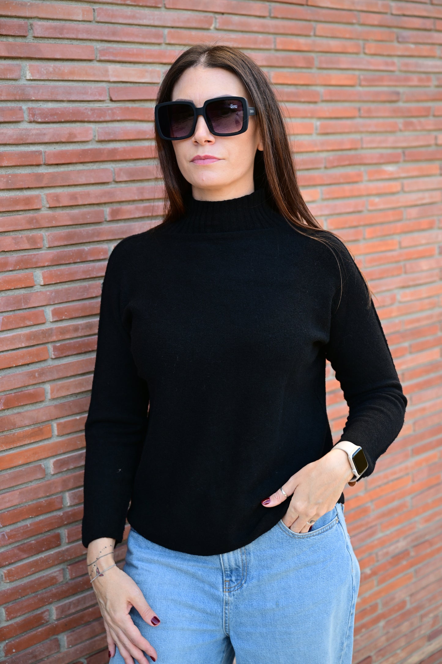 A.R. Maglia mezzo collo Z68