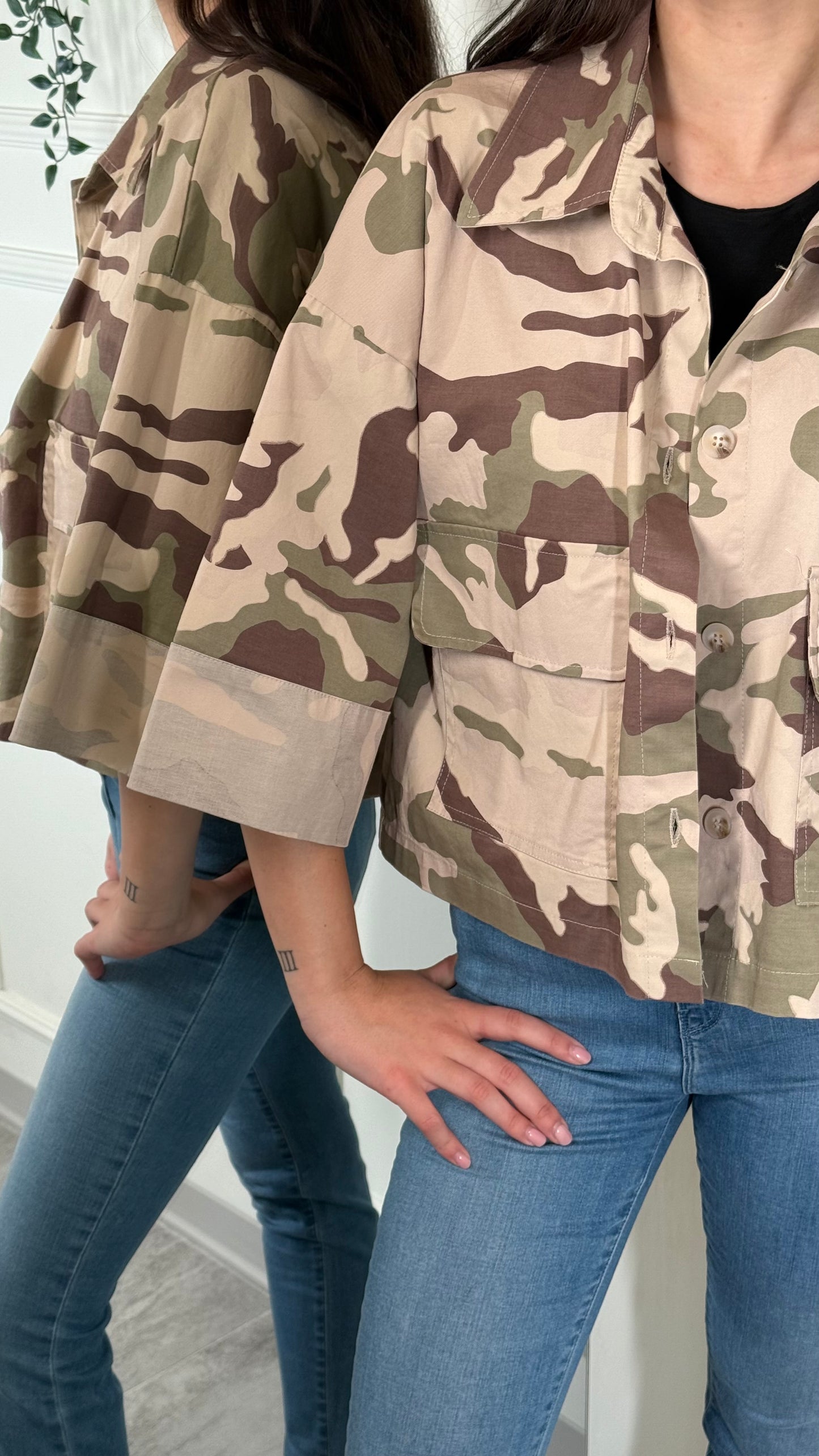 Kikisix Casacca Militare Z9