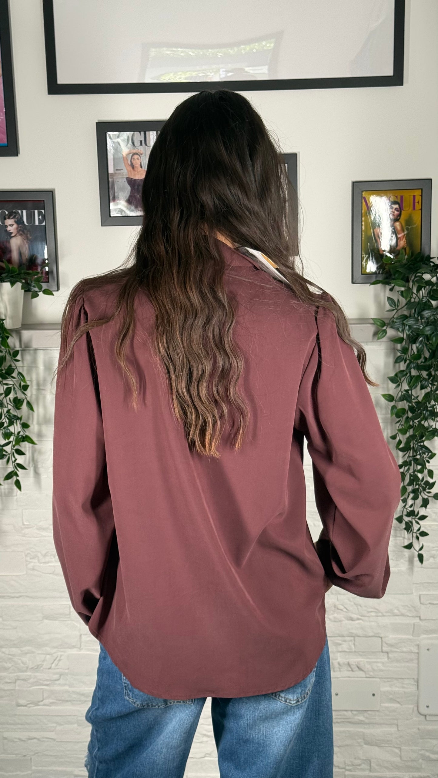 Please Camicia gioiello S114