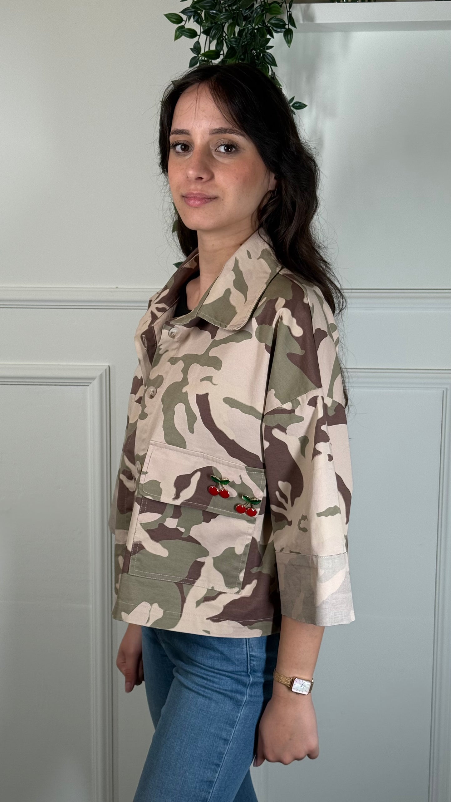 Kikisix Casacca Militare Z9