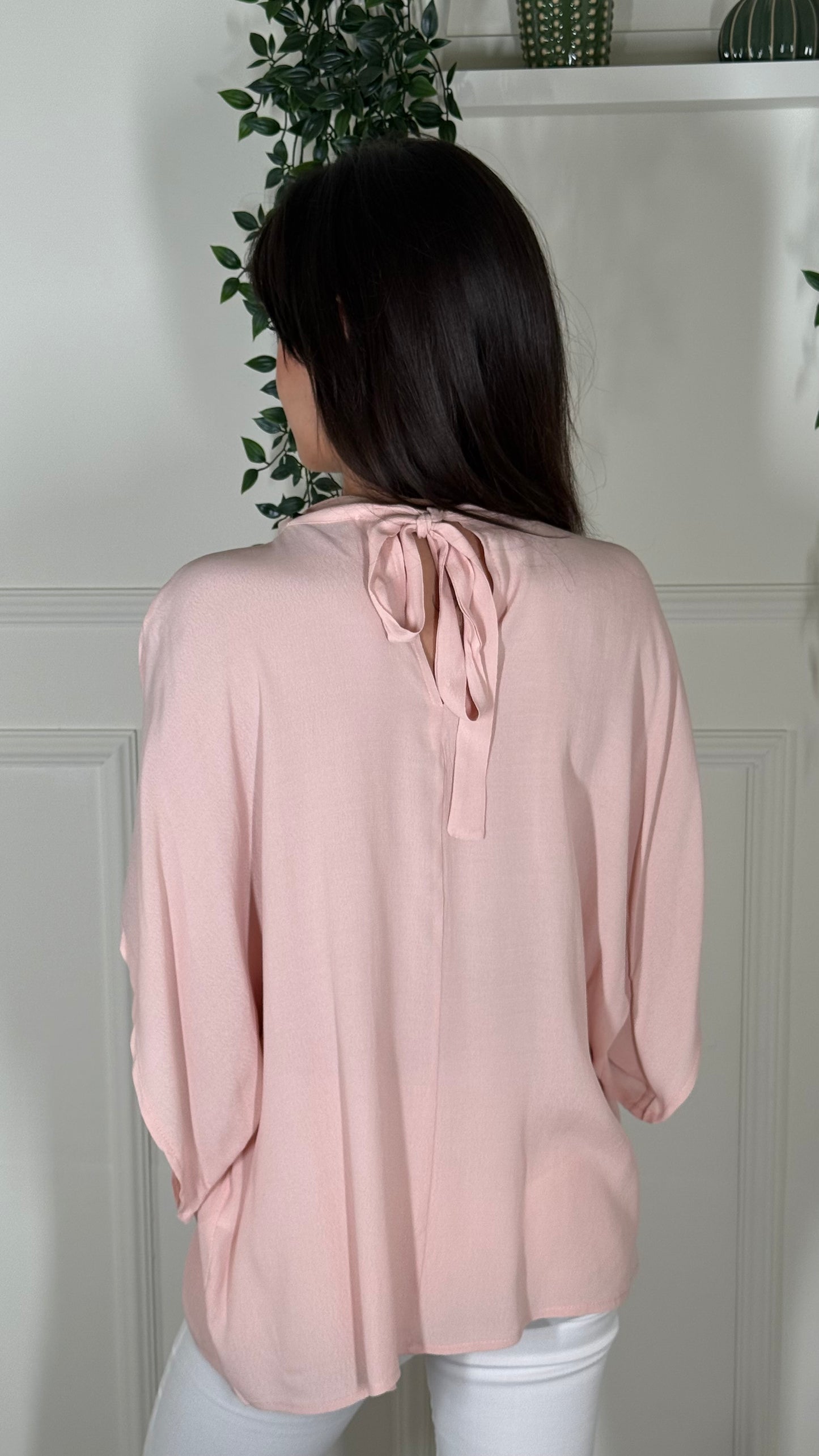 KikiSix Blusa Fiocco S34