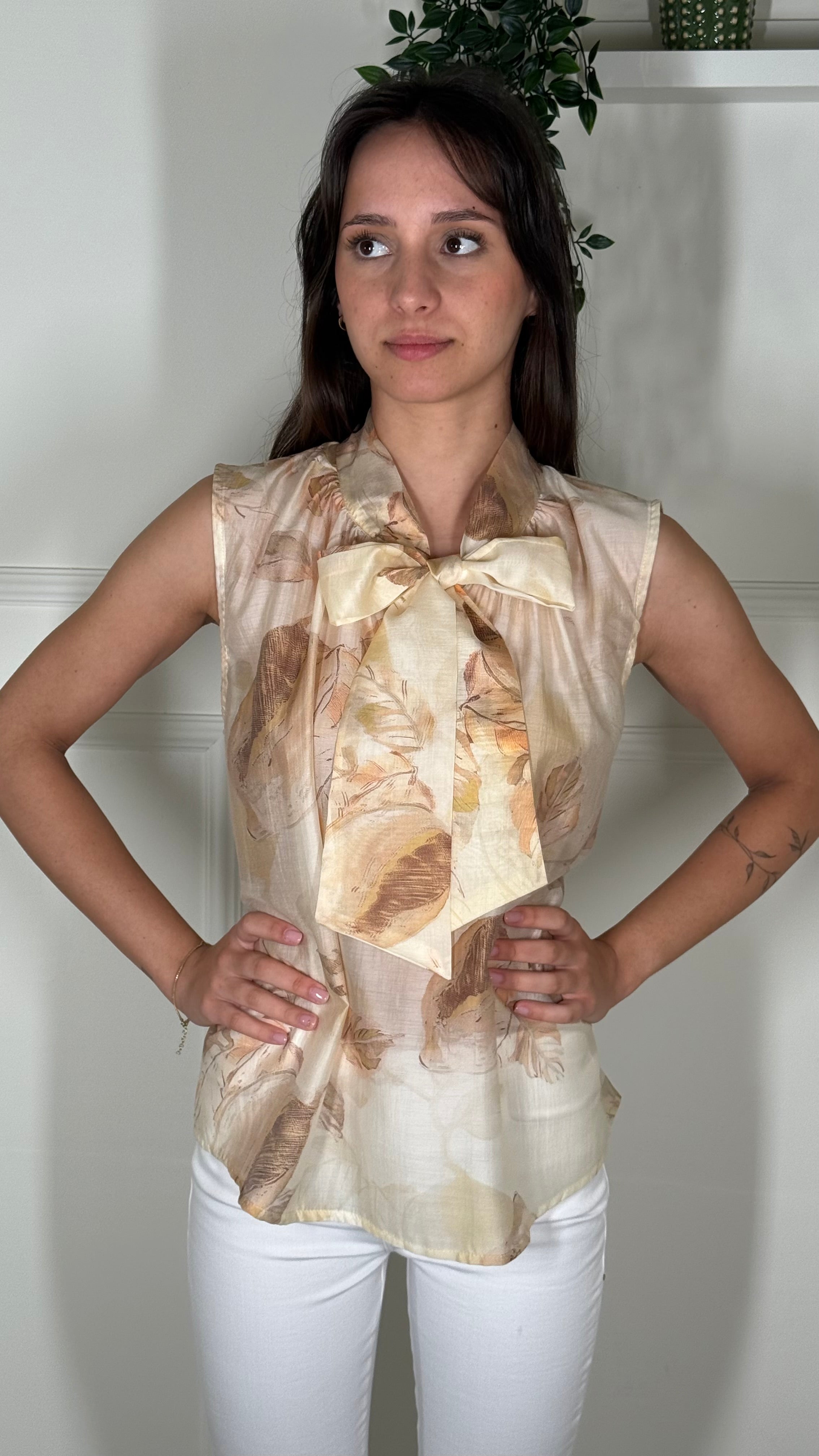 Kikisix Camicia Fiocco S40