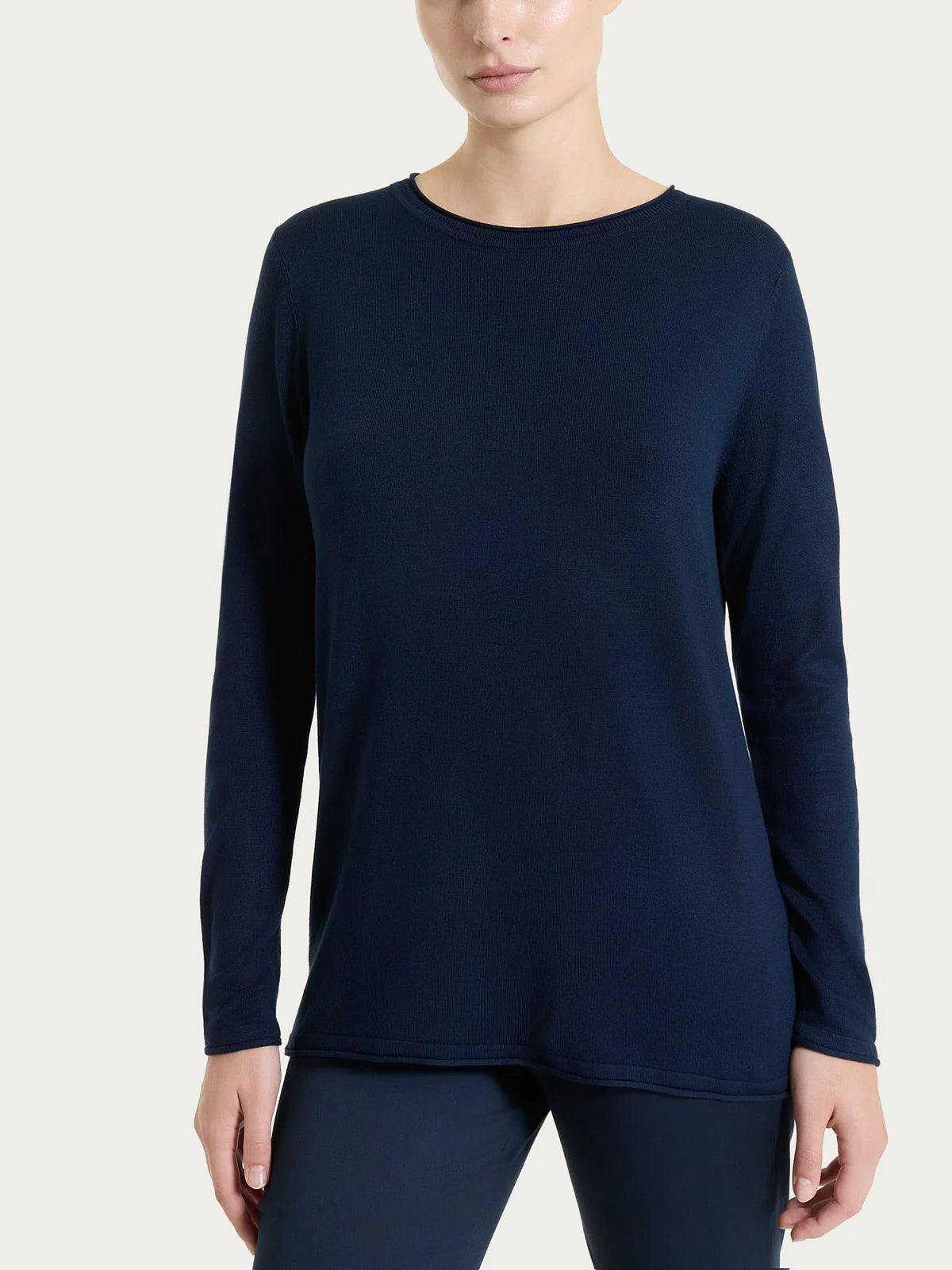 RAGNO Girocollo blue
