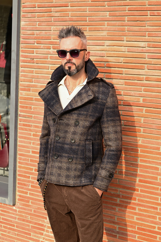 3.9 Cappotto  Tartan L38