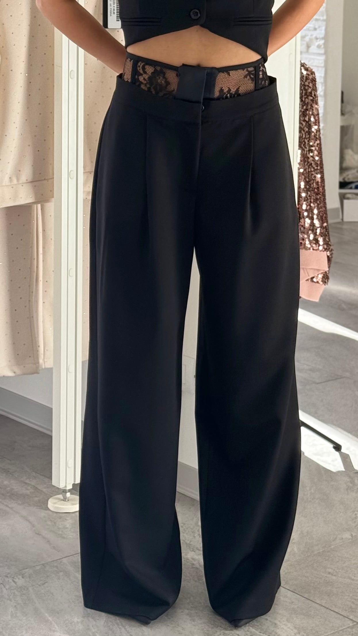 KikiSix Panta Pizzo J1