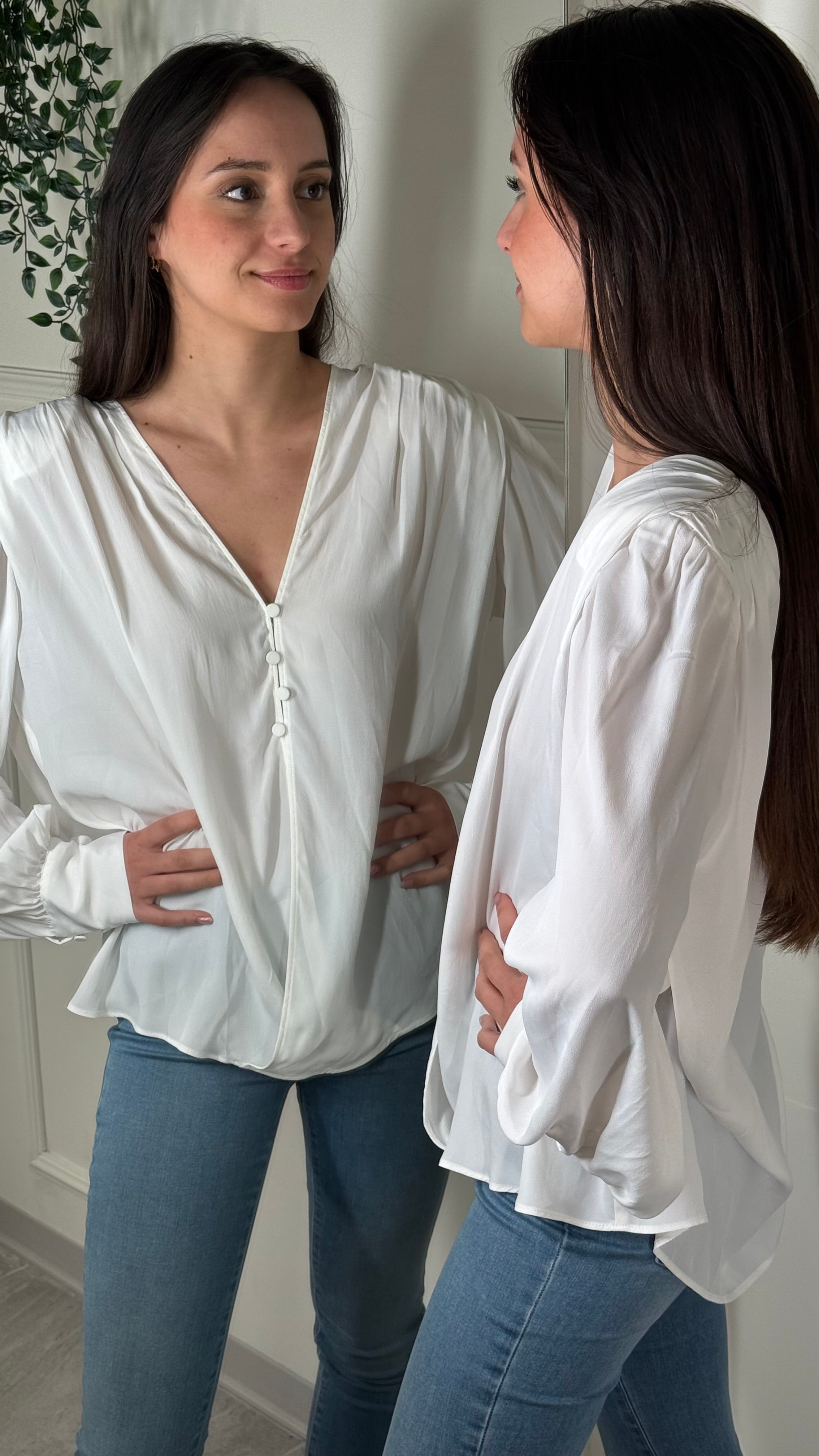 Pinko OUTLET Blusa misto seta C96