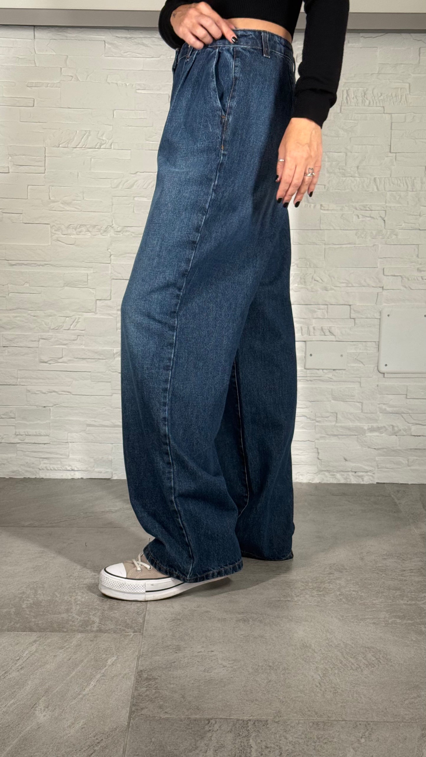 KikiSix Jeans Taglio