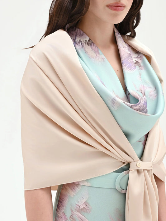RINASCIMENTO Stola Raso Beige