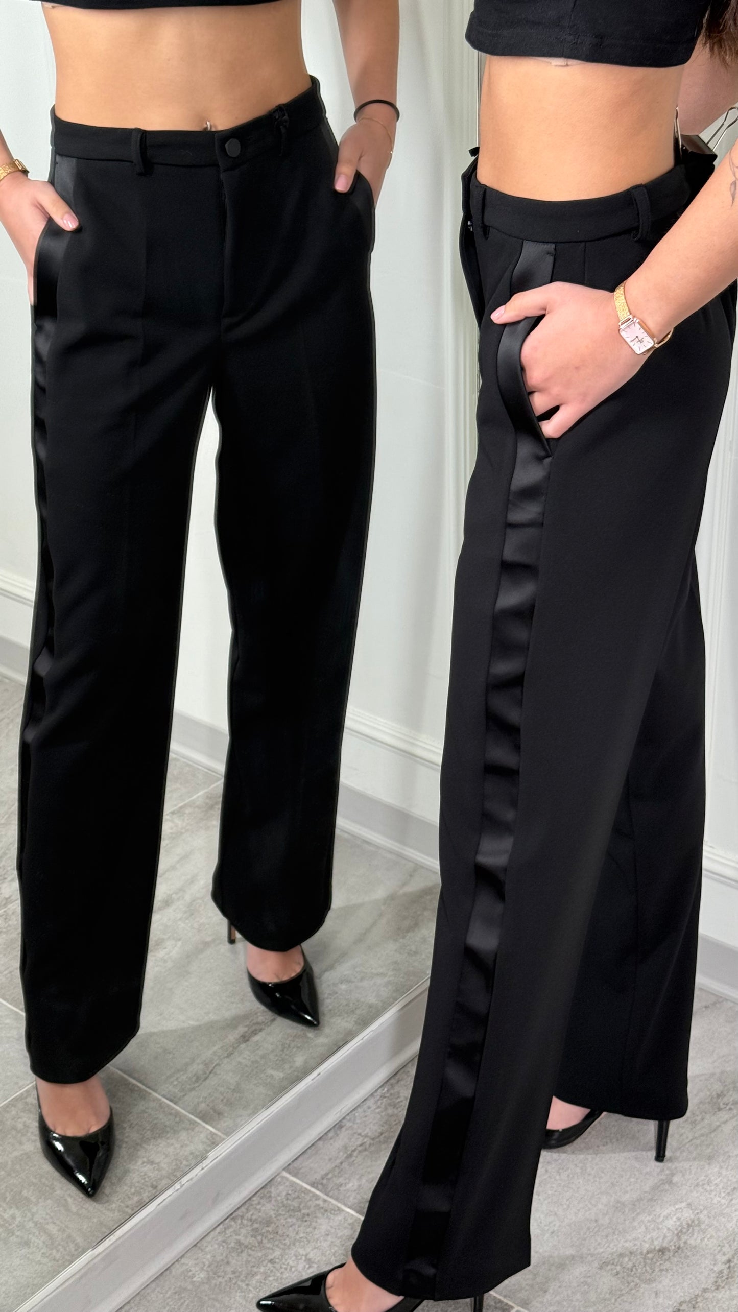 Vicolo OUTLET Panta Pink B04