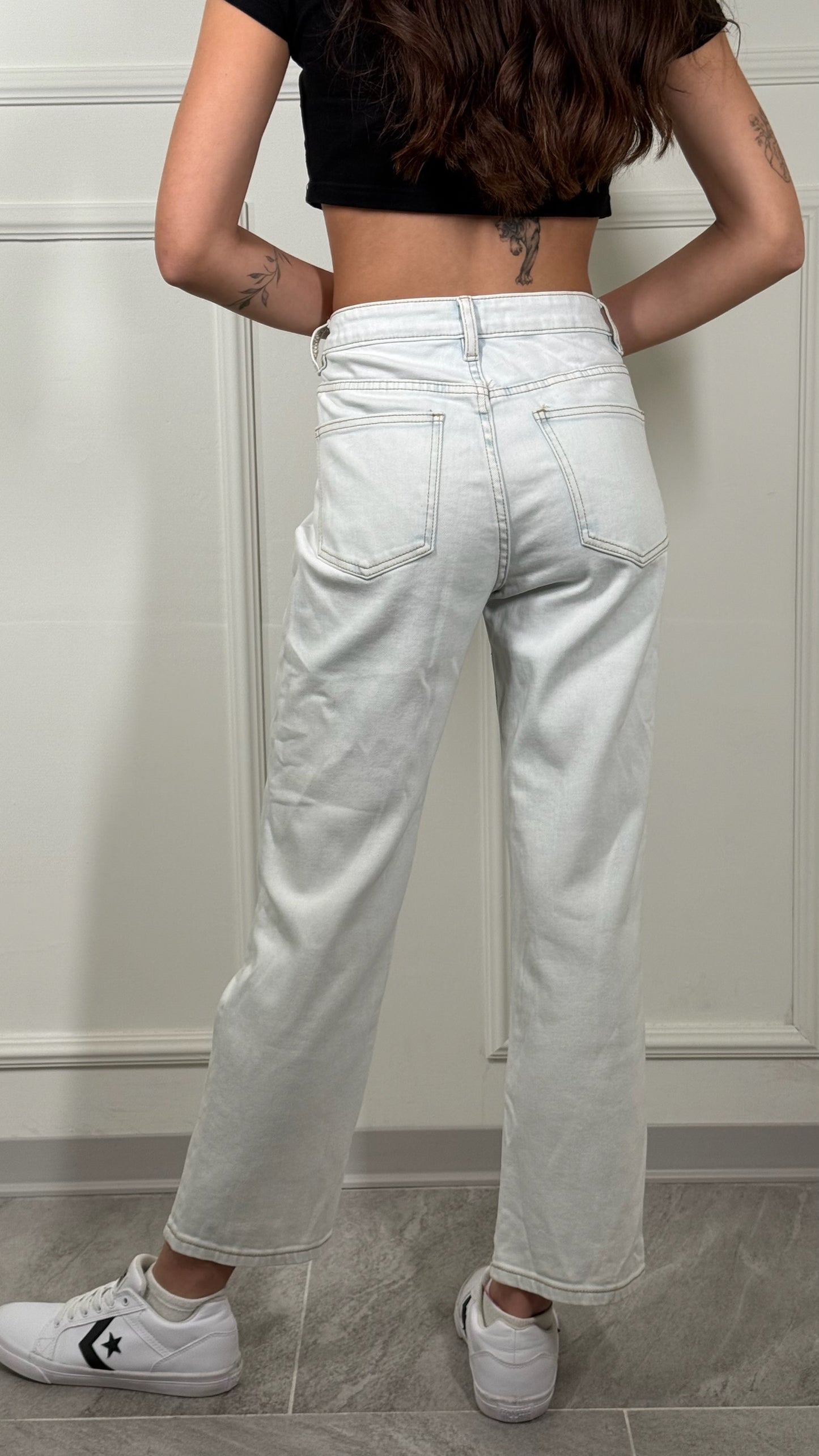 FINE SERIE A.R. Jeans chiaro Z4