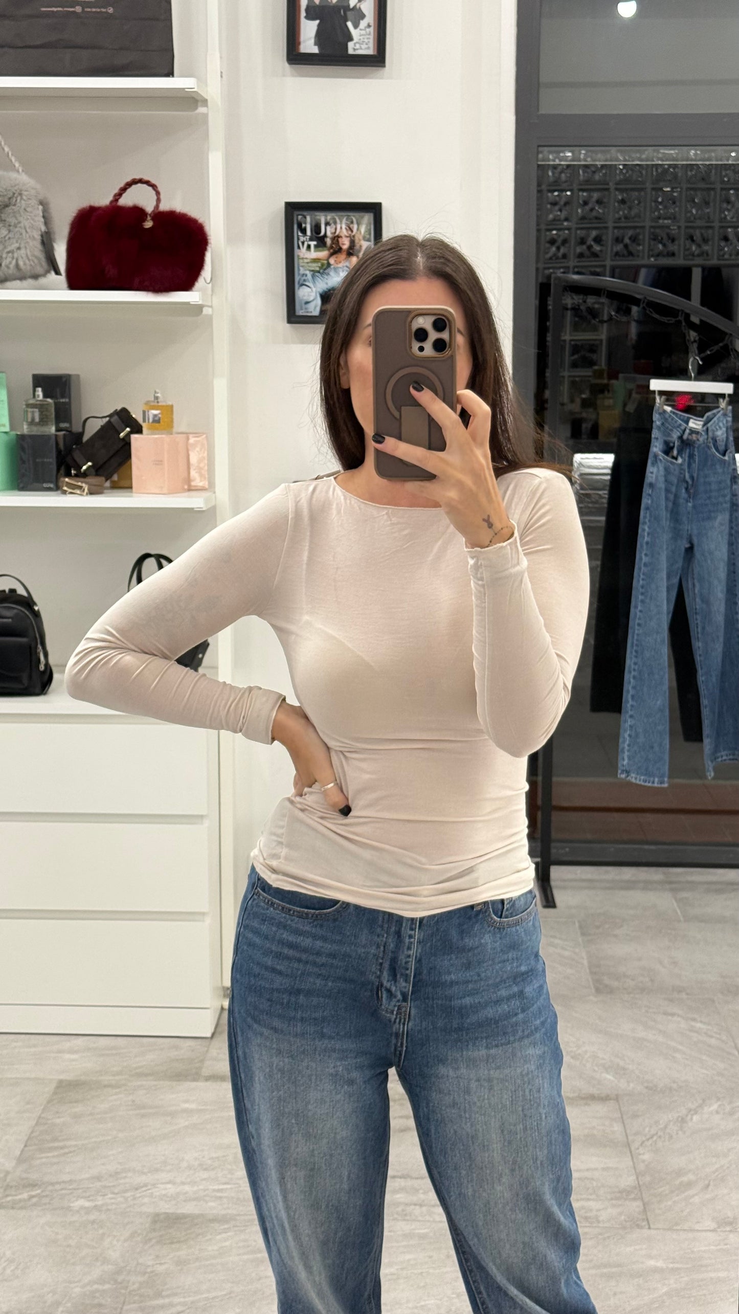 A.R. Cashmerine Paricollo Z63