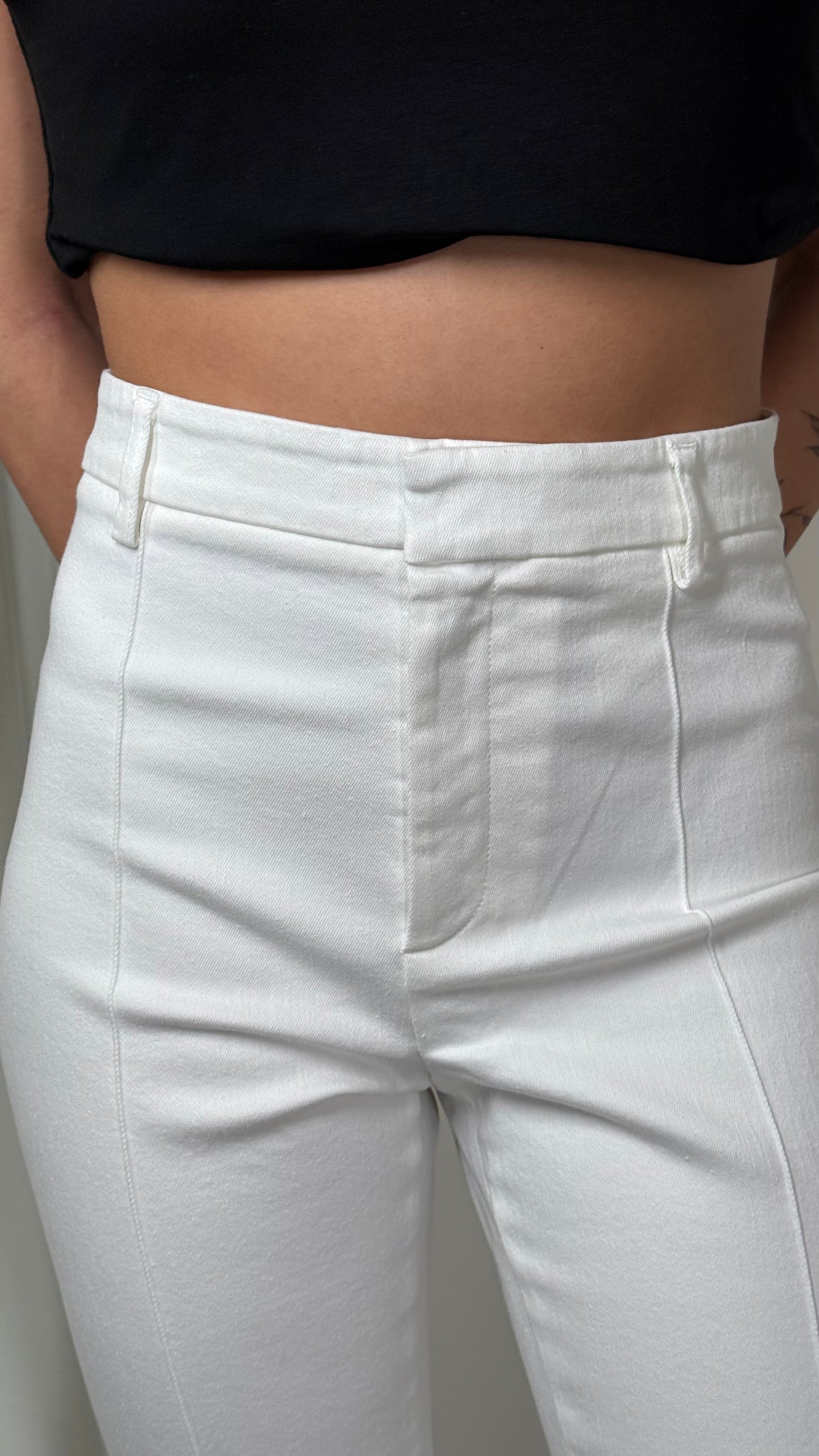 LiuJo OUTLET Jeans Bianco