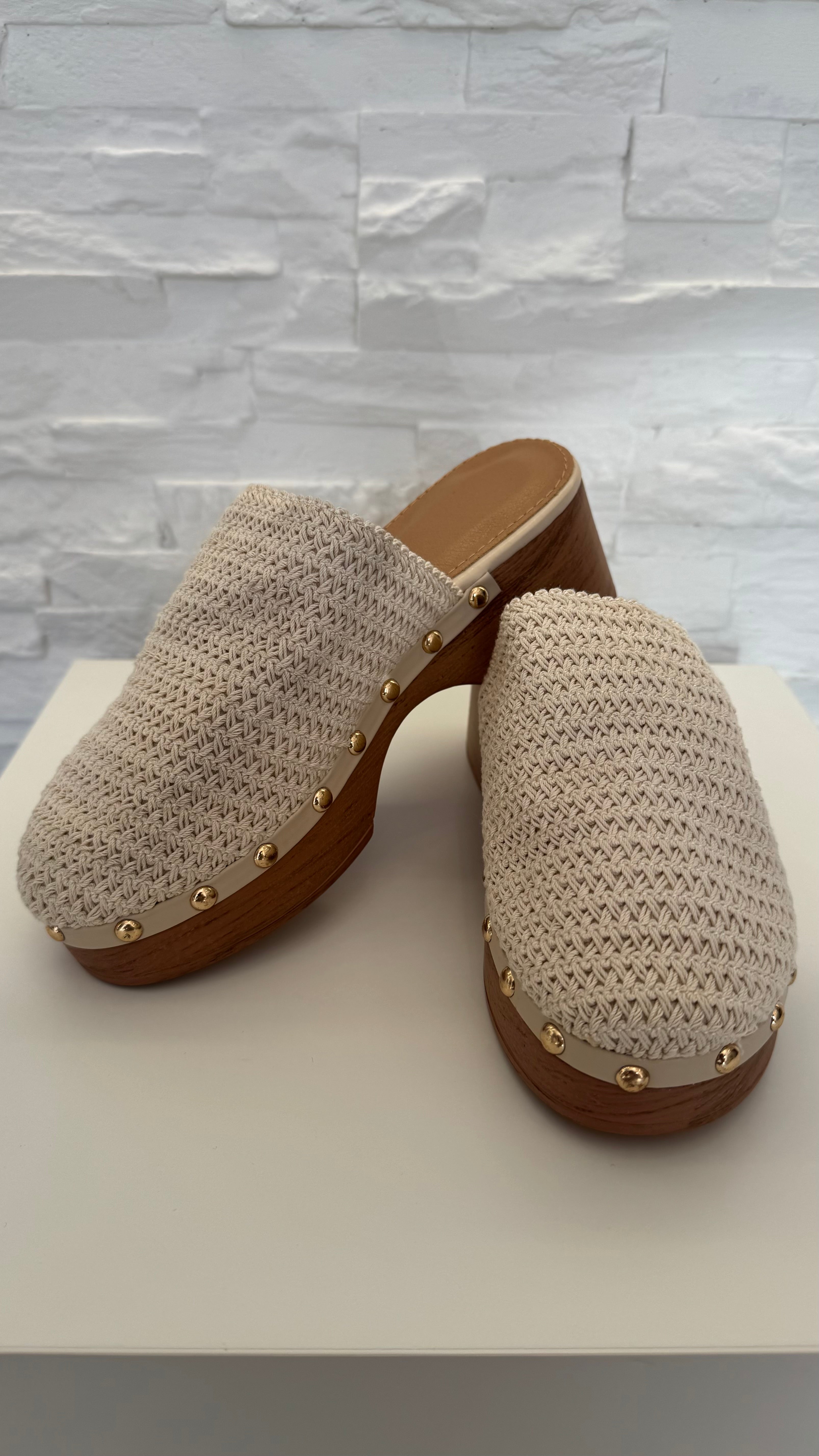 Zoccoli Macramè M12