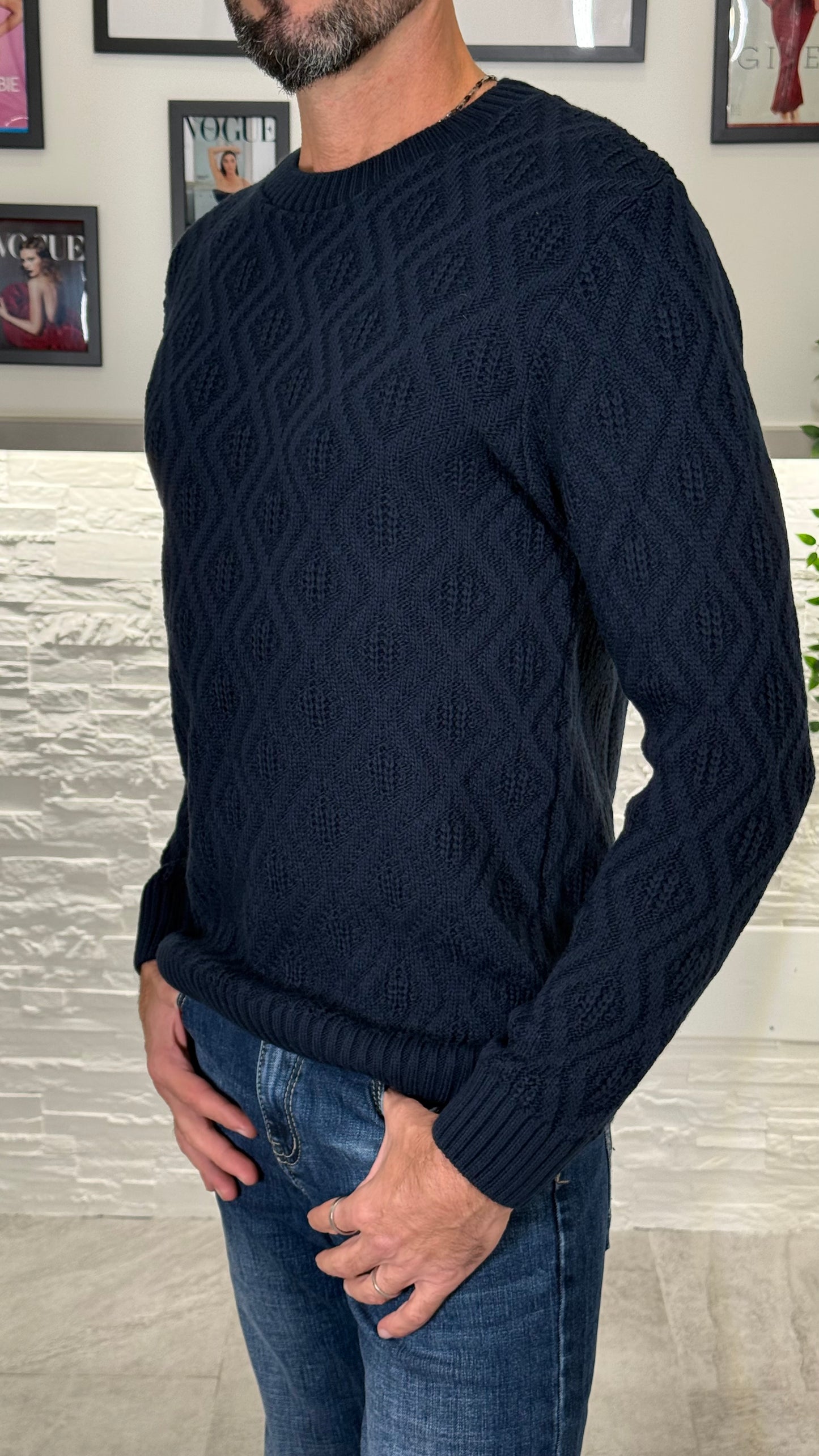 3.9 Maglione Rombi L27