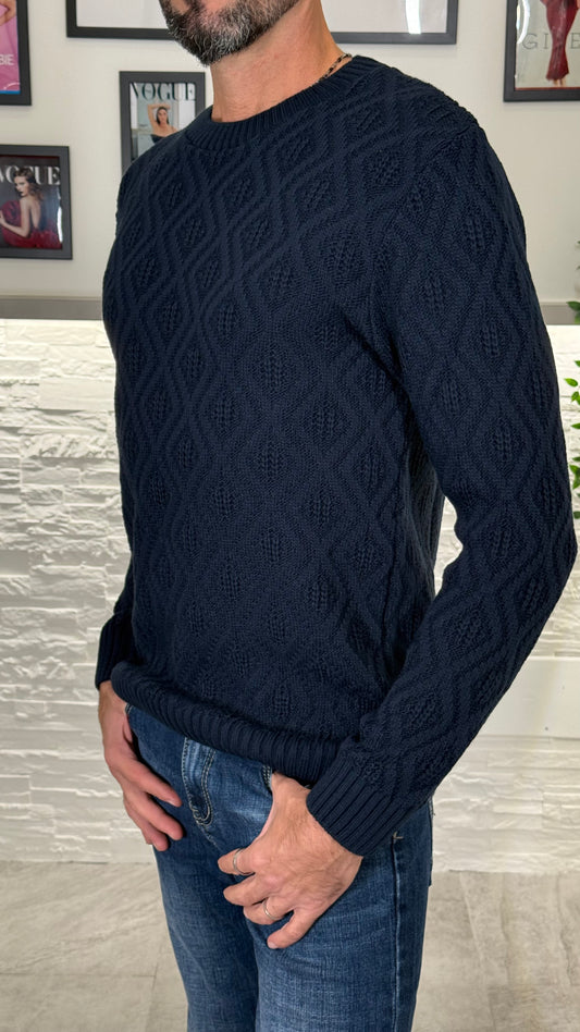 3.9 Maglione Rombi L27