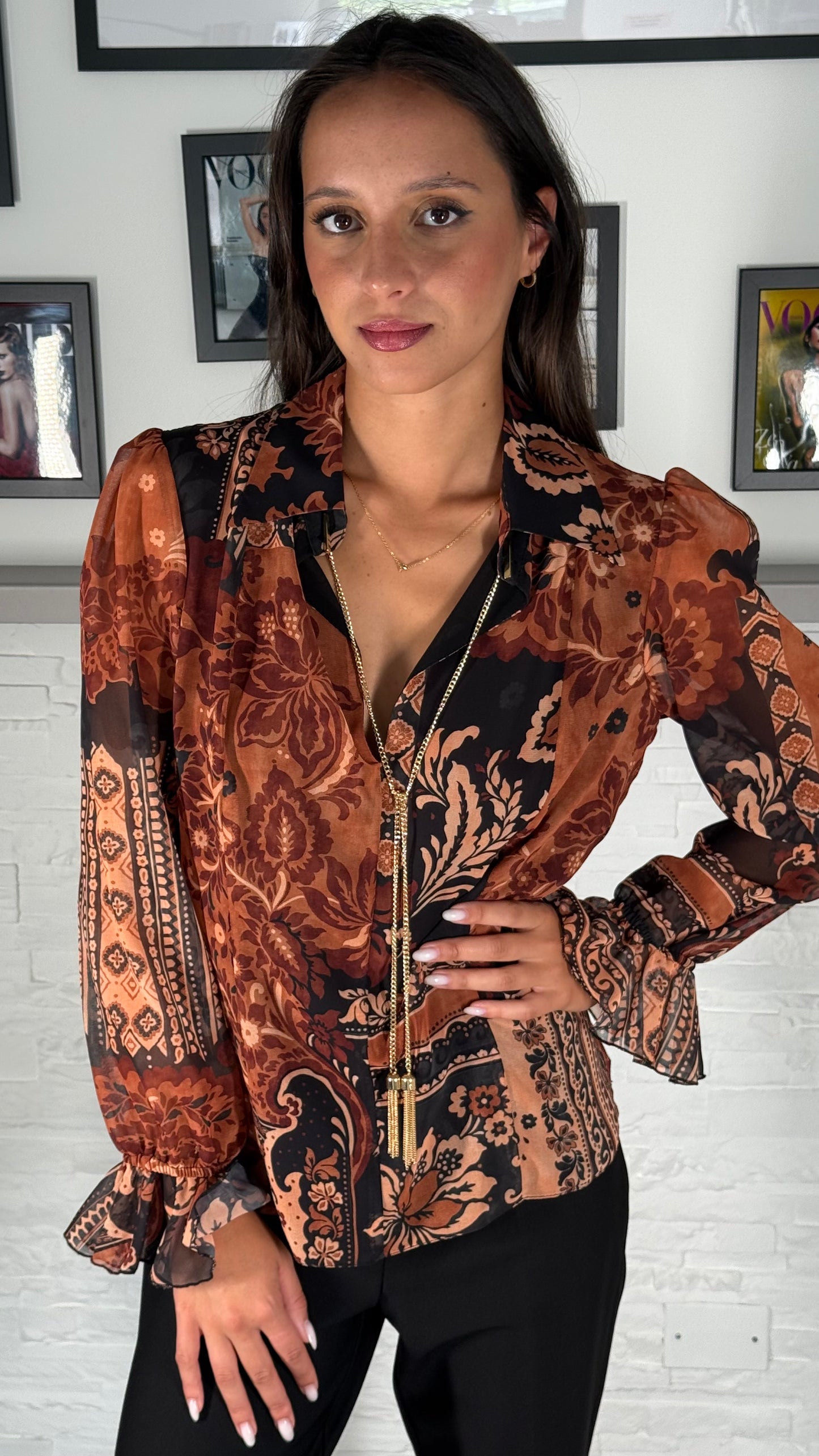 RINASCIMENTO Camicia S99