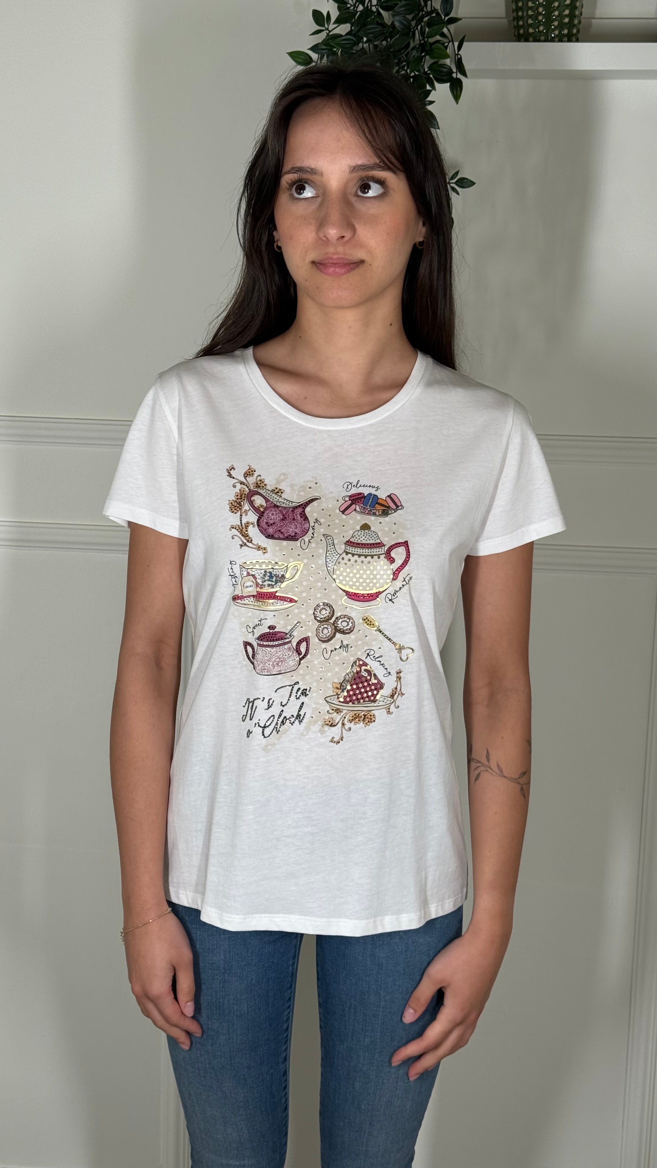 LiuJo OUTLET T-shirt Z51