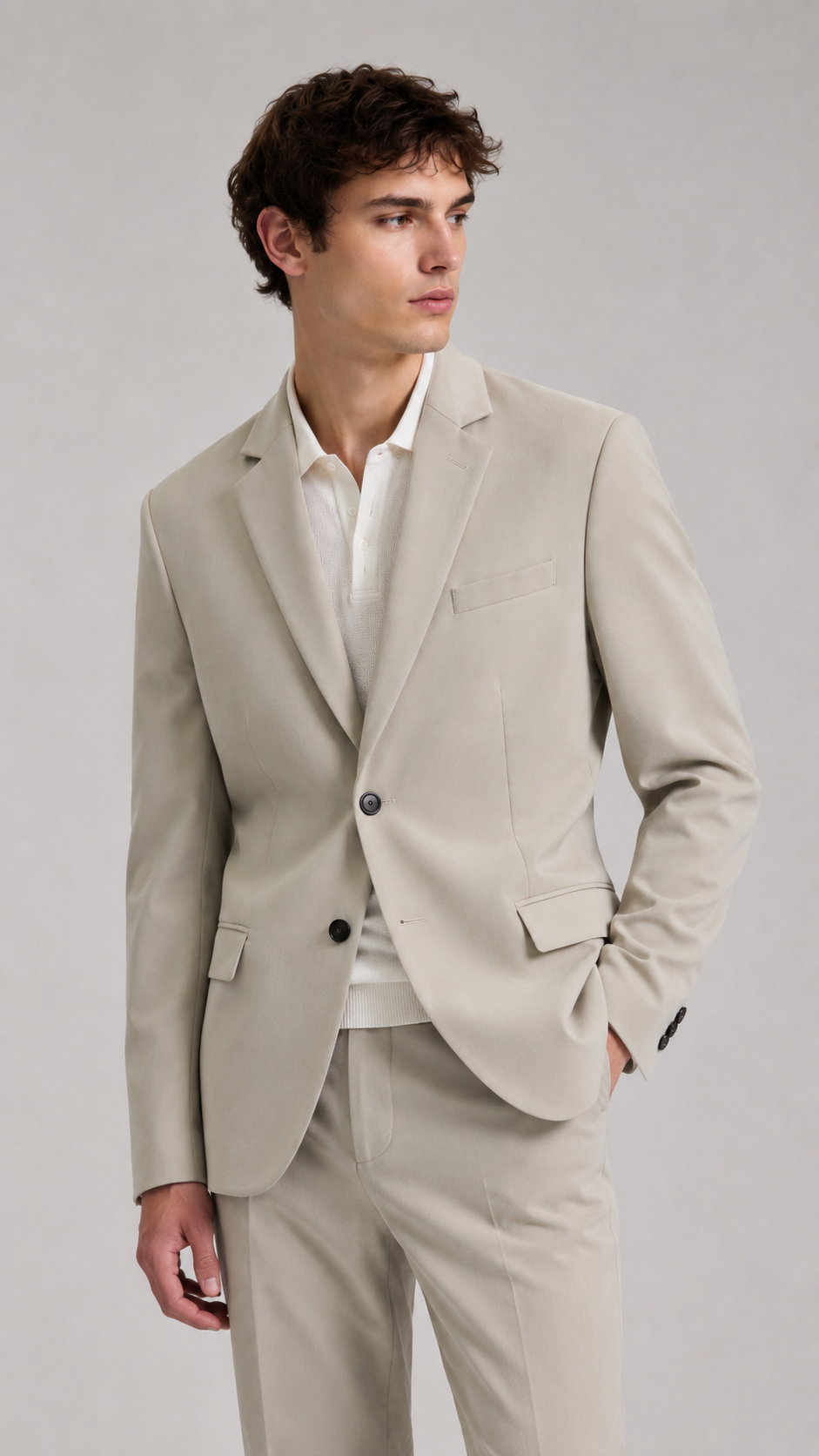IMPERIAL Giacca Beige