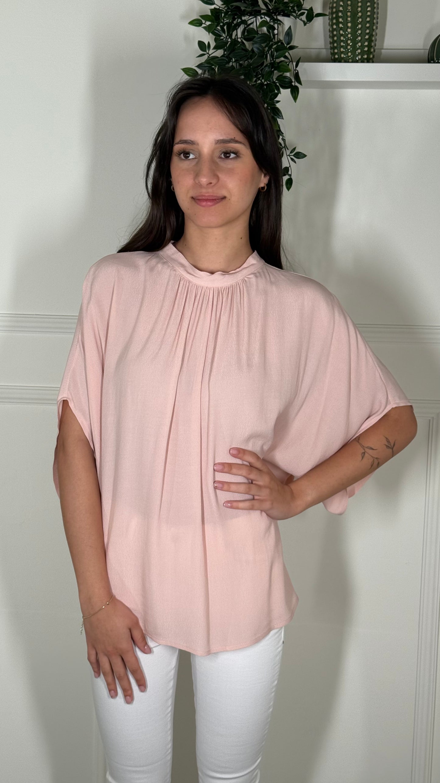 KikiSix Blusa Fiocco S34