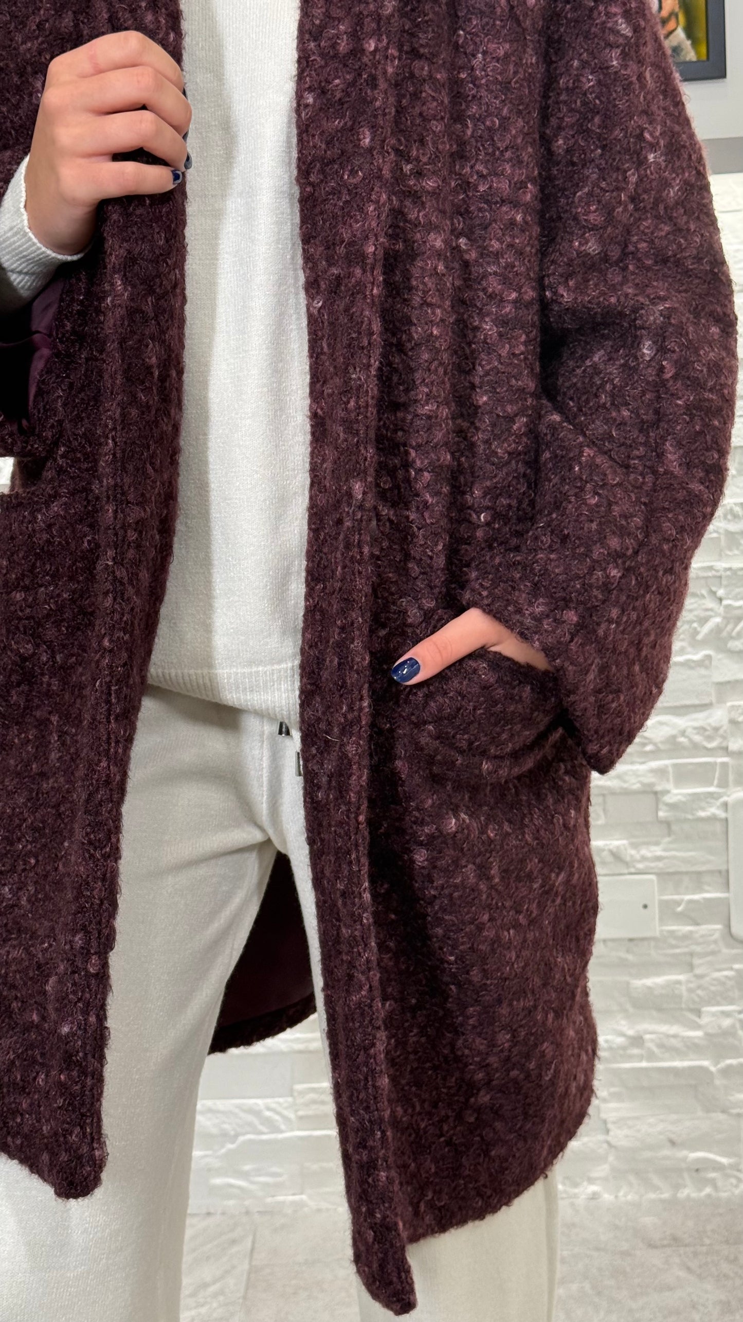 Wiya Cappotto Teddy Z58