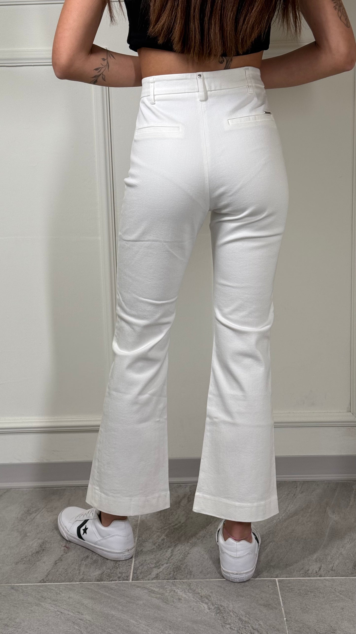 LiuJo OUTLET Jeans Bianco