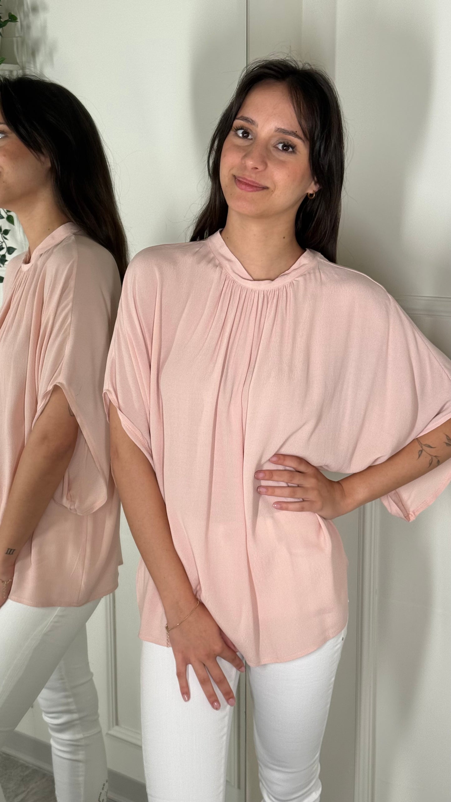 KikiSix Blusa Fiocco S34
