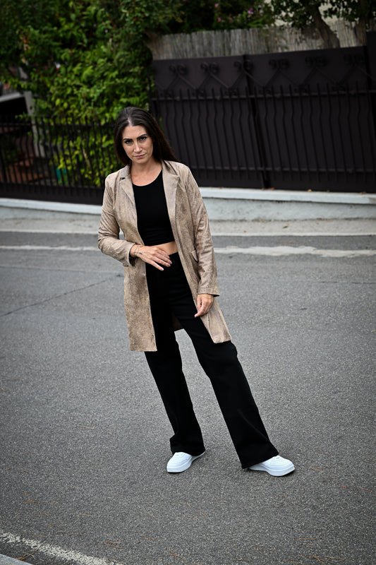 Kikisix Spolverino Beige B94