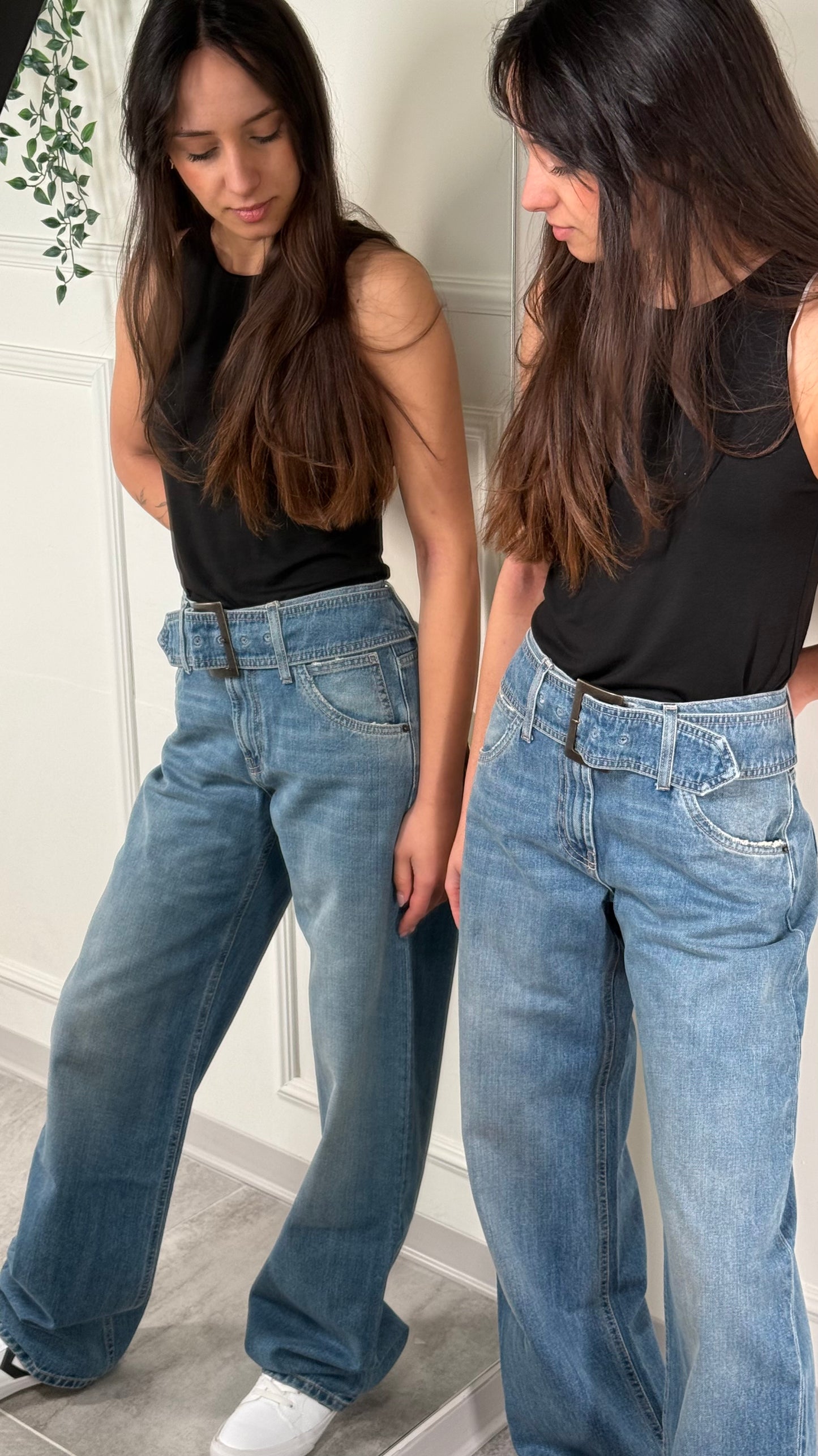 Vicolo OUTLET Jeans Fibbia C13