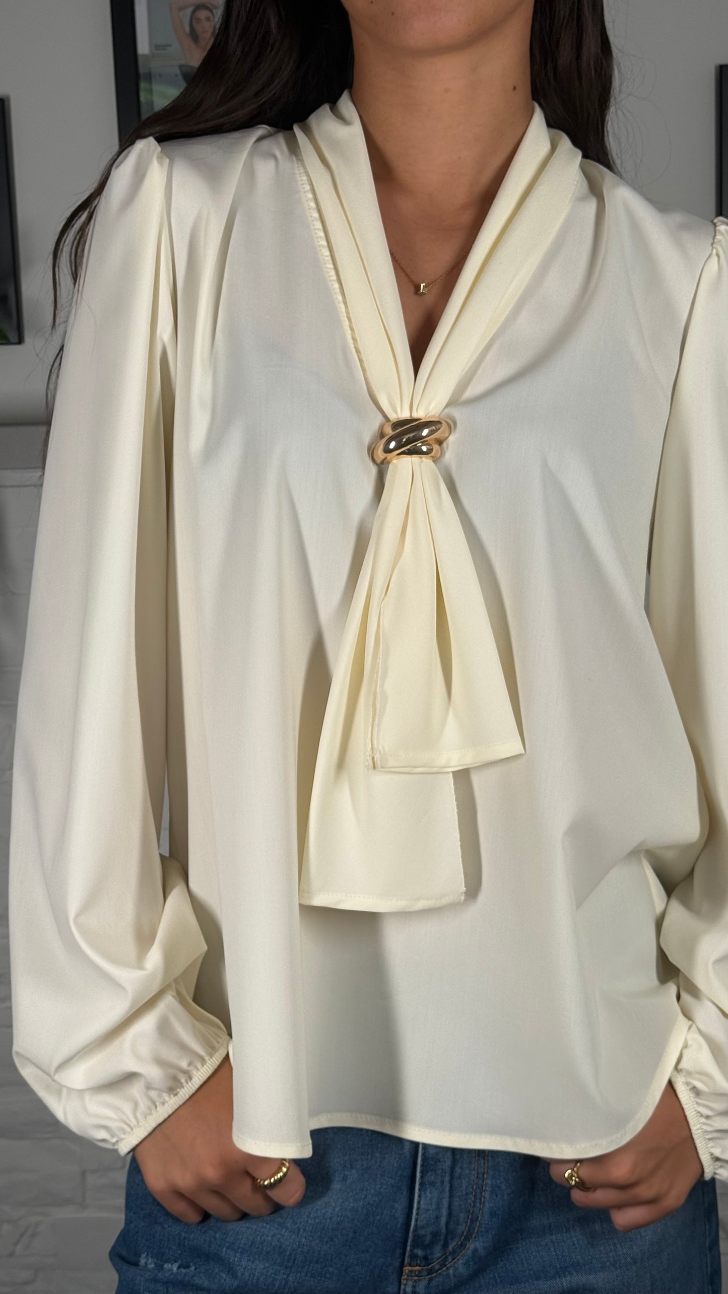 Please Camicia gioiello S114