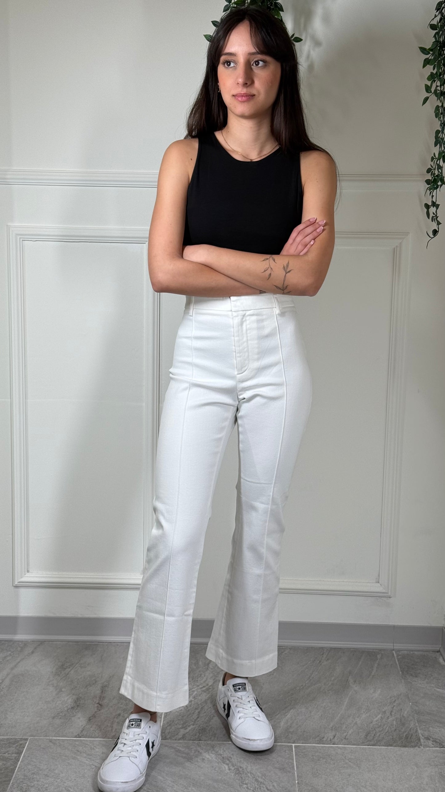 LiuJo OUTLET Jeans Bianco