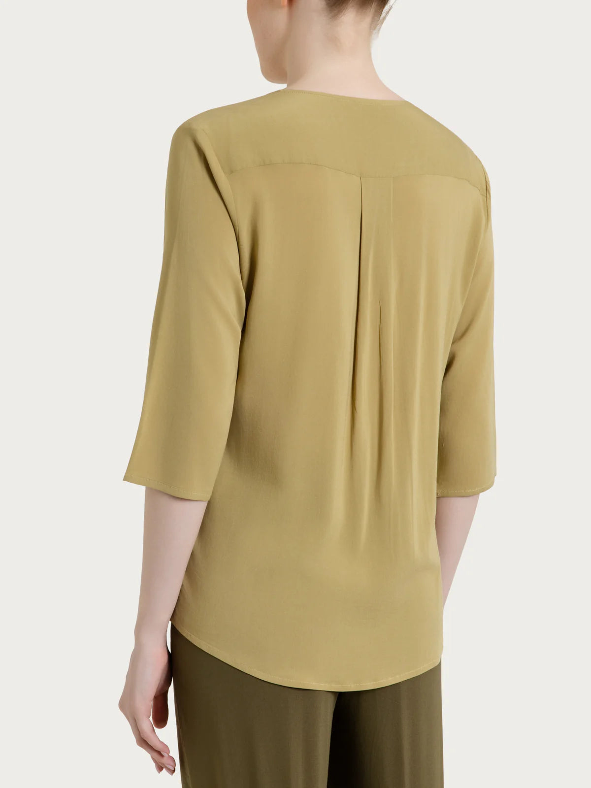 RAGNO Camicia Manica 3/4 Khaki