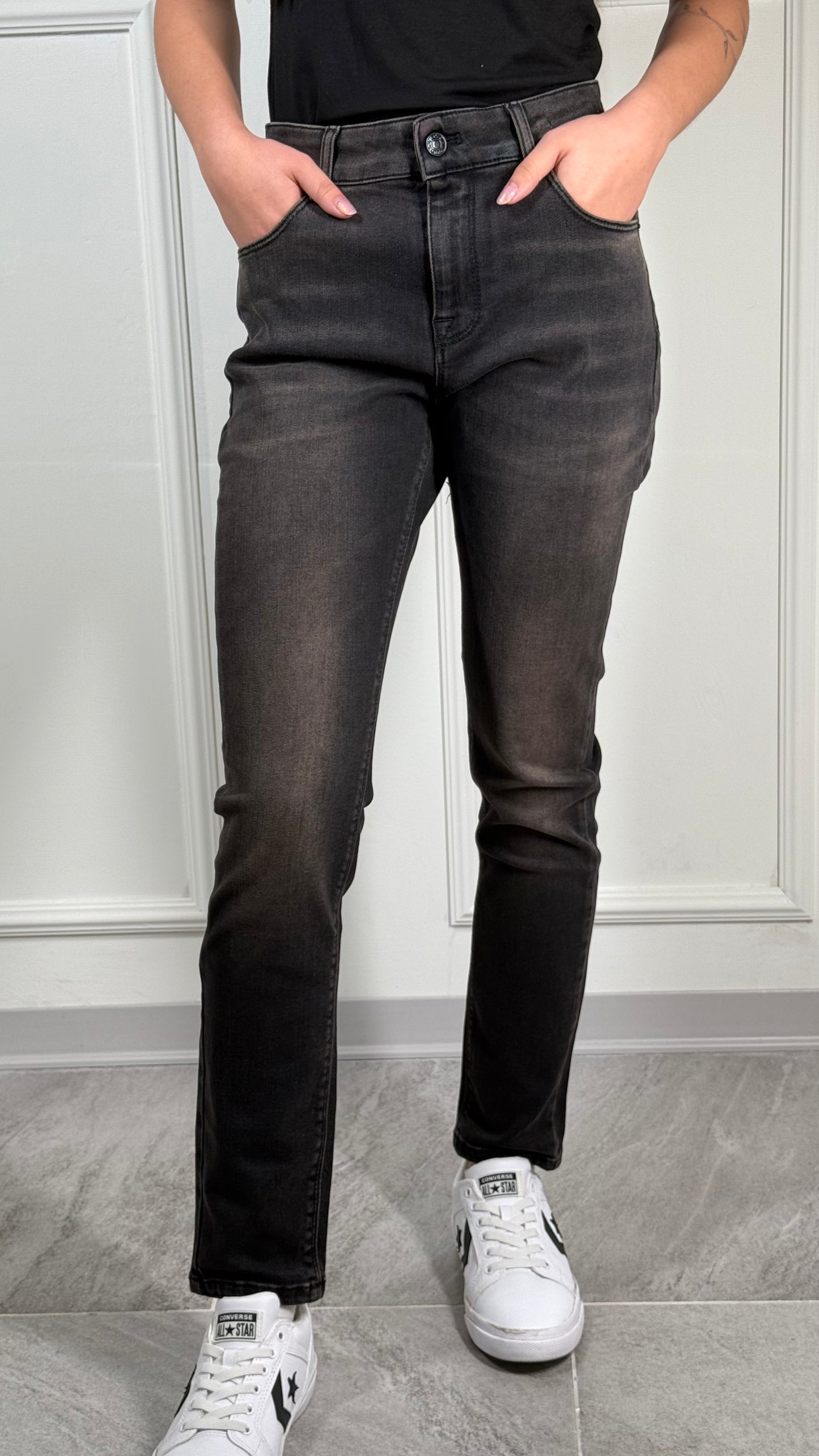 Vicolo OUTLET Jeans Nero C18