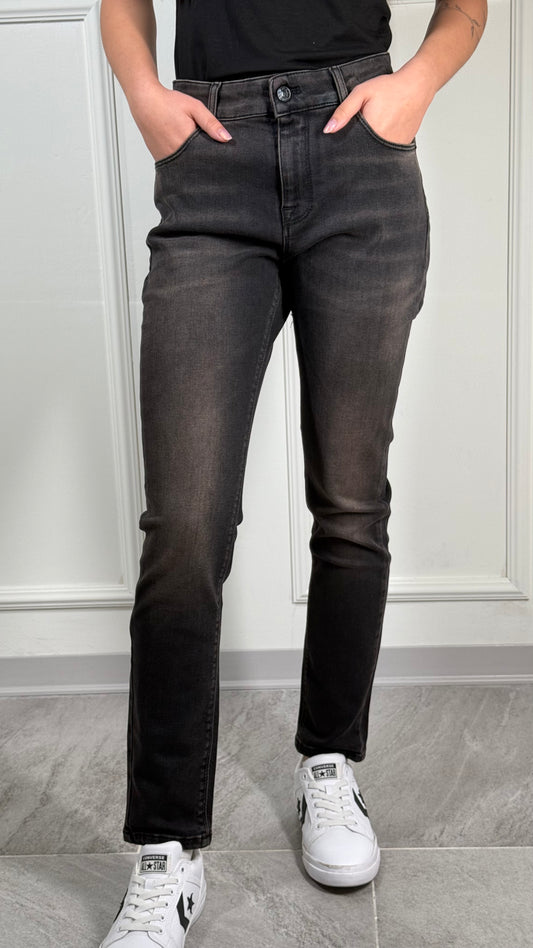 Vicolo OUTLET Jeans Nero C18