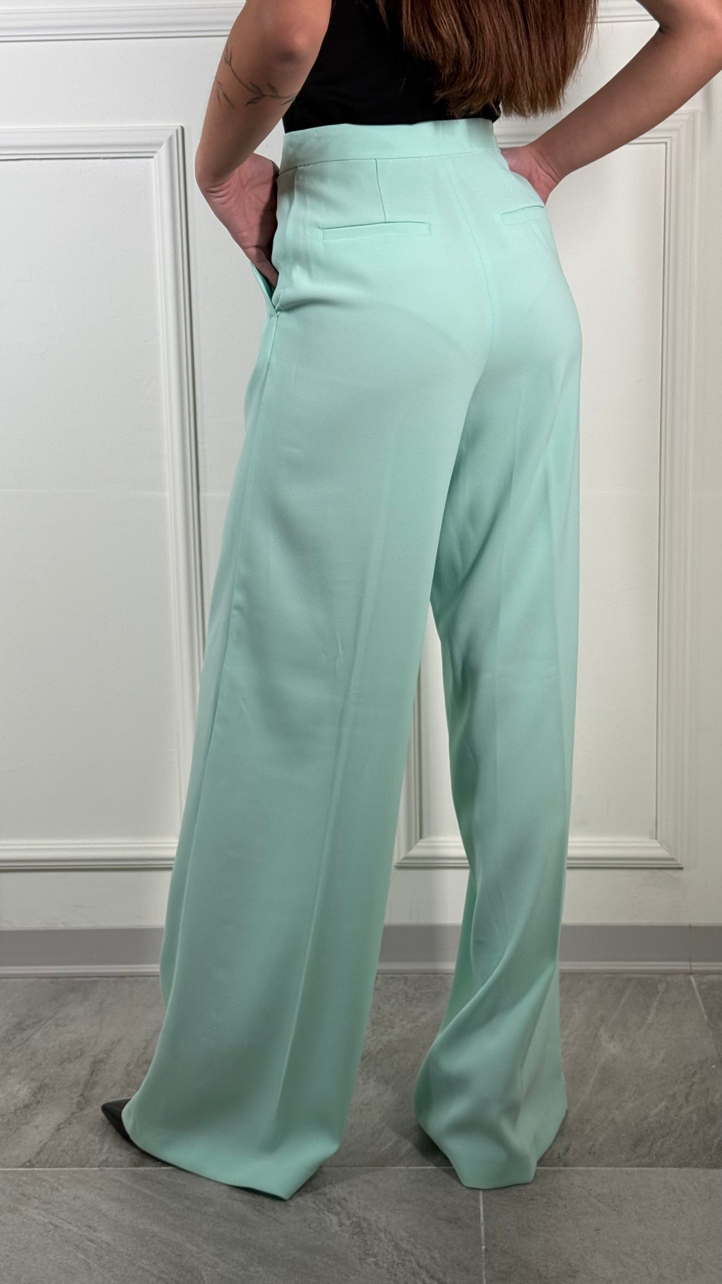 Pinko OUTLET Panta Palazzo C09