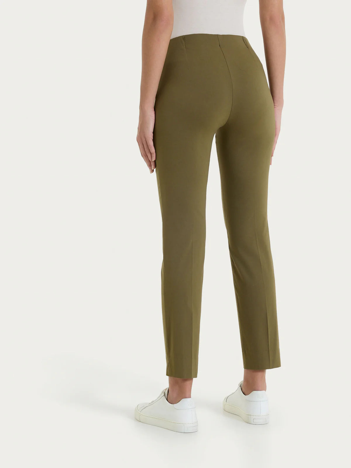 RAGNO Pants Capri Superfresh Oliva