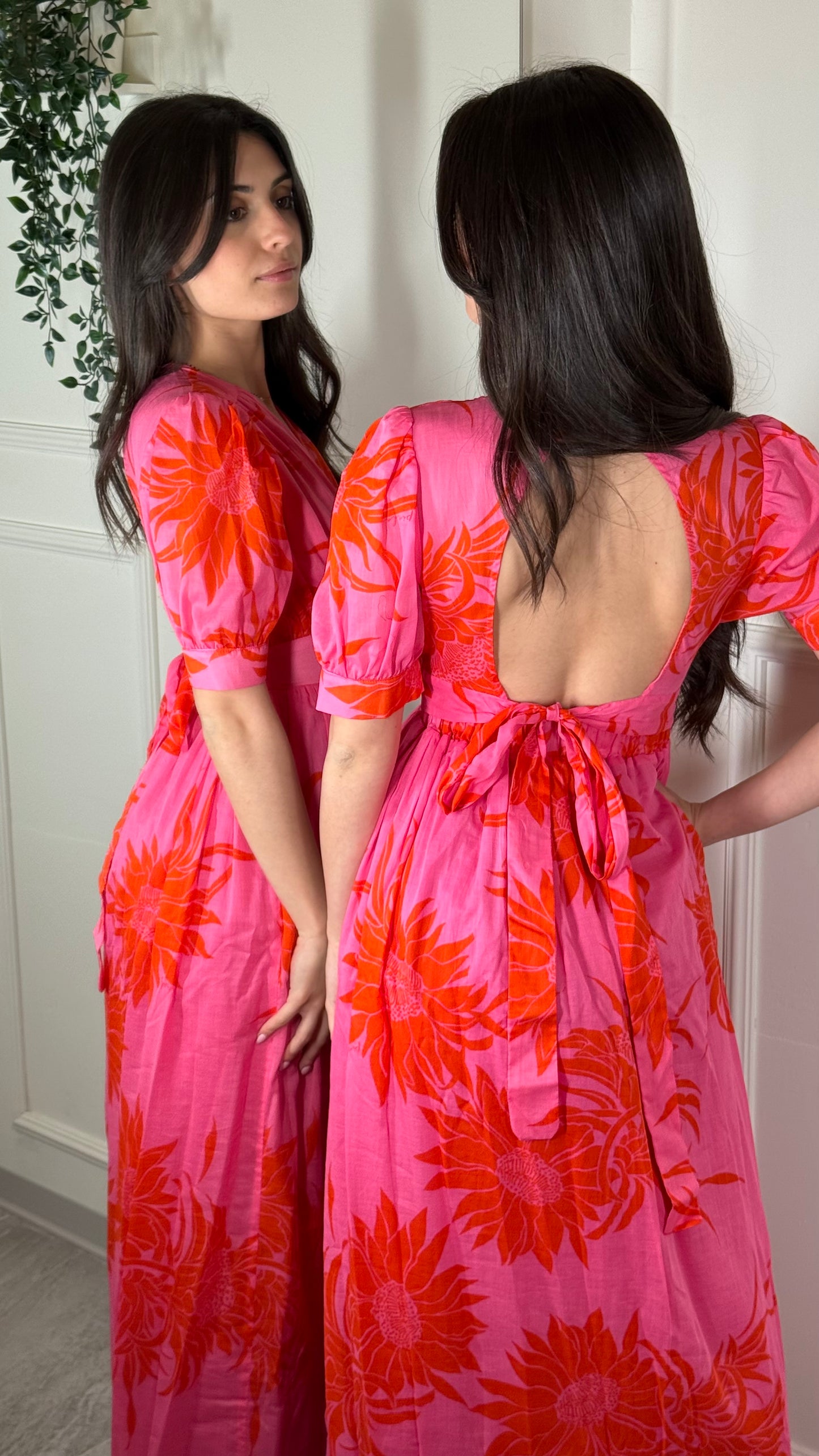 Pinko OUTLET Abito Floreale C55