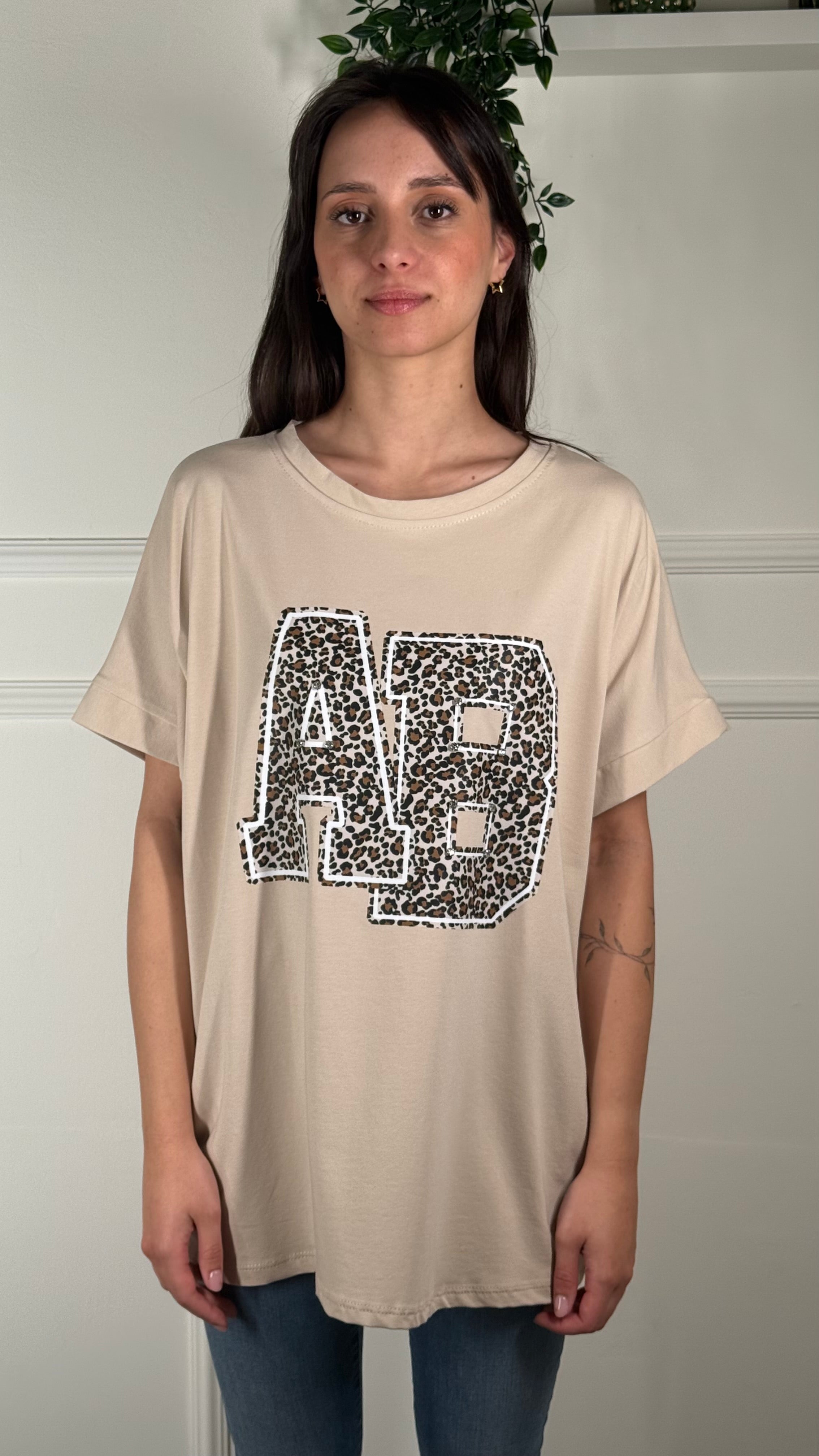 A.R. Maxi T-shirt Z27