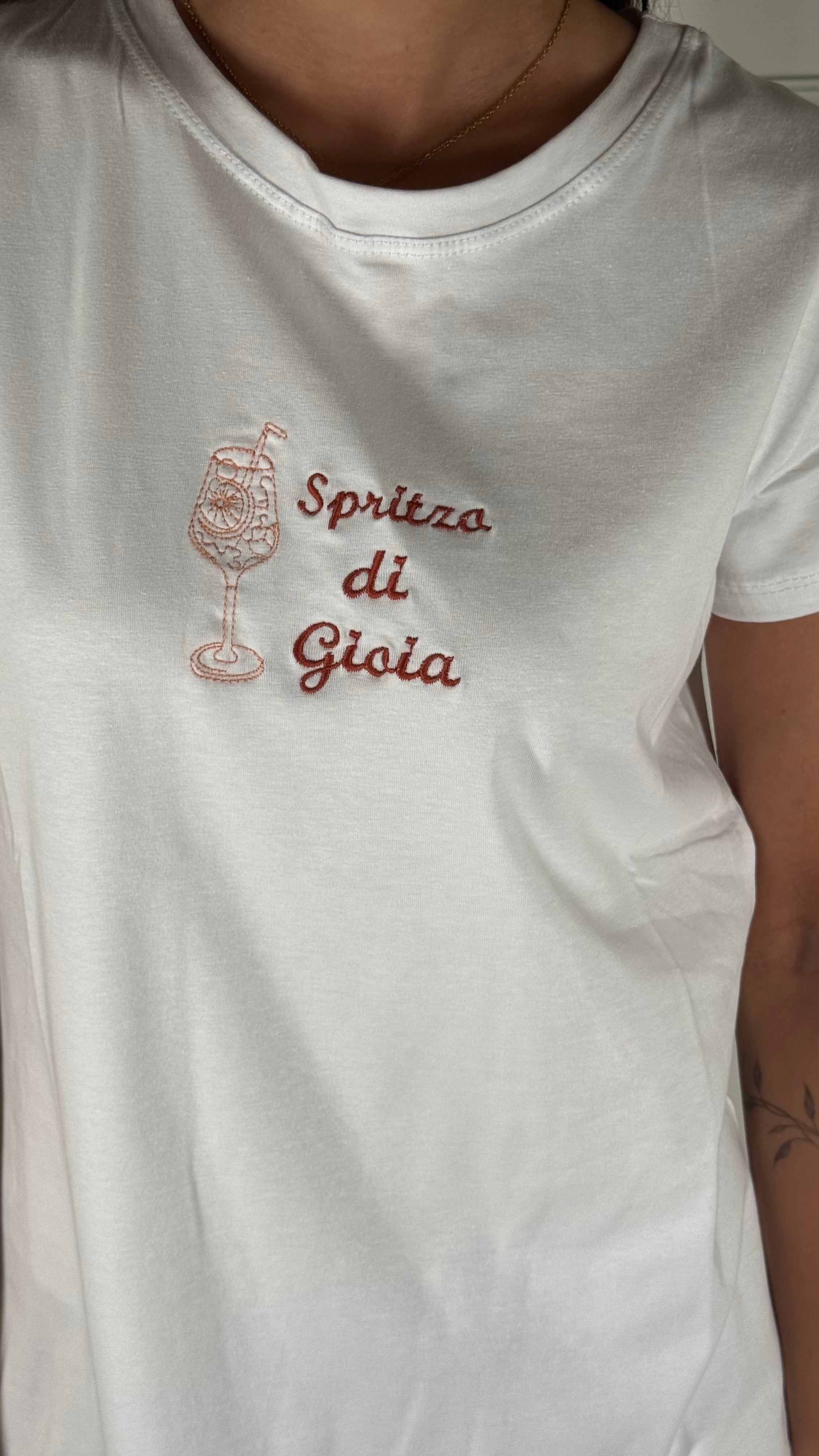T-shirt Scritte Z48