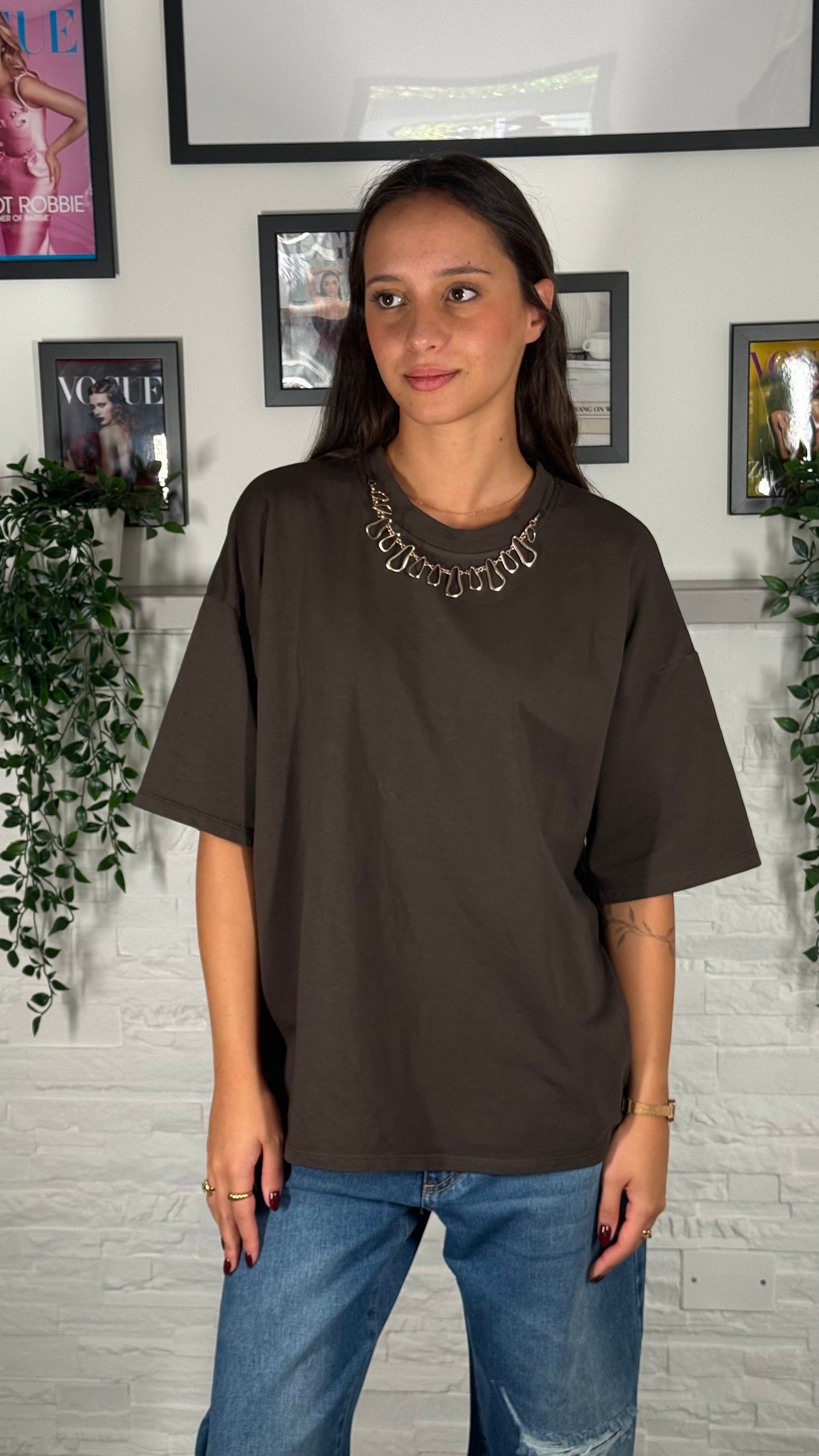 Kikisix T-shirt Over S111