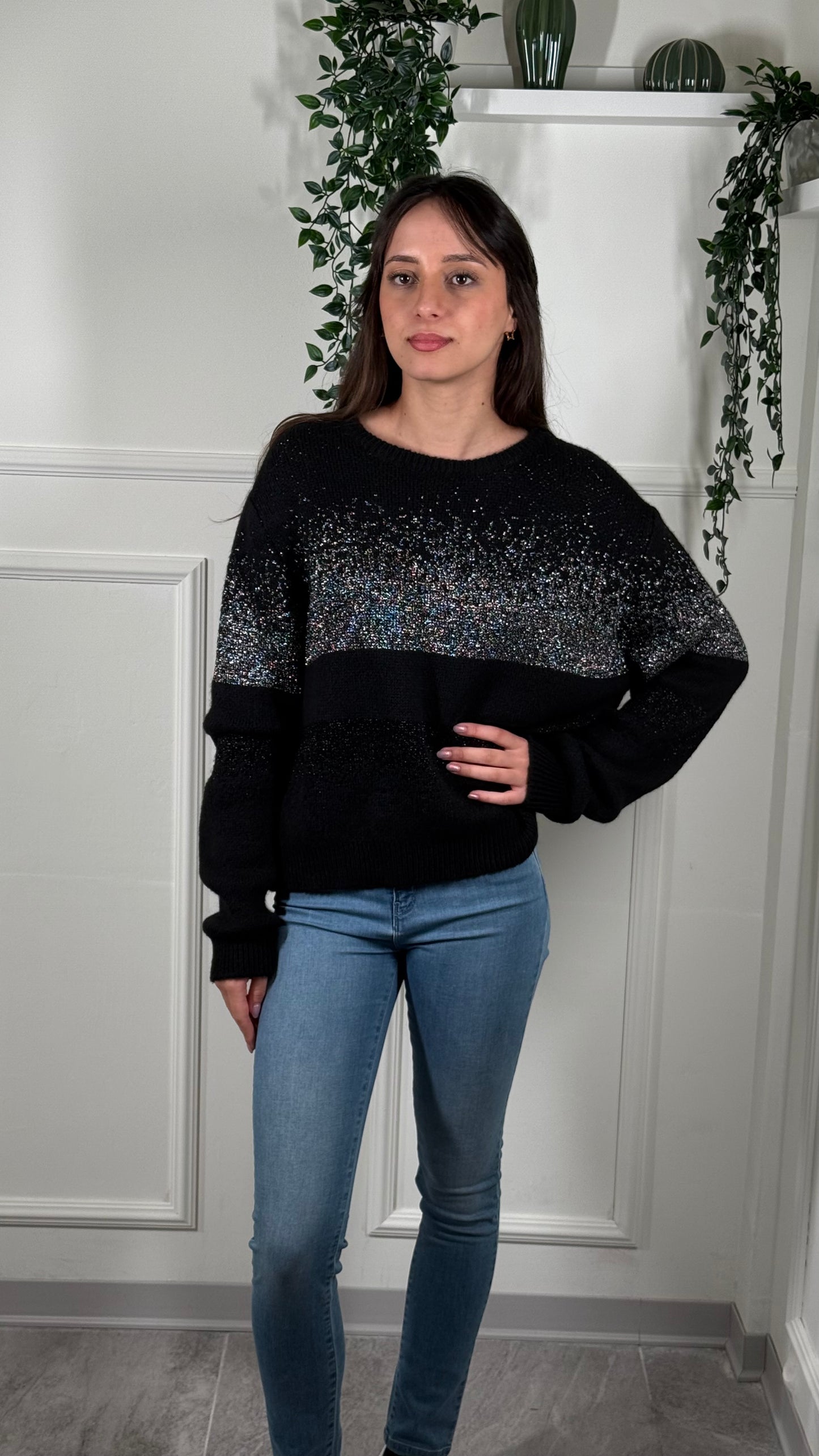 Kiki six Maglioncino cangiante