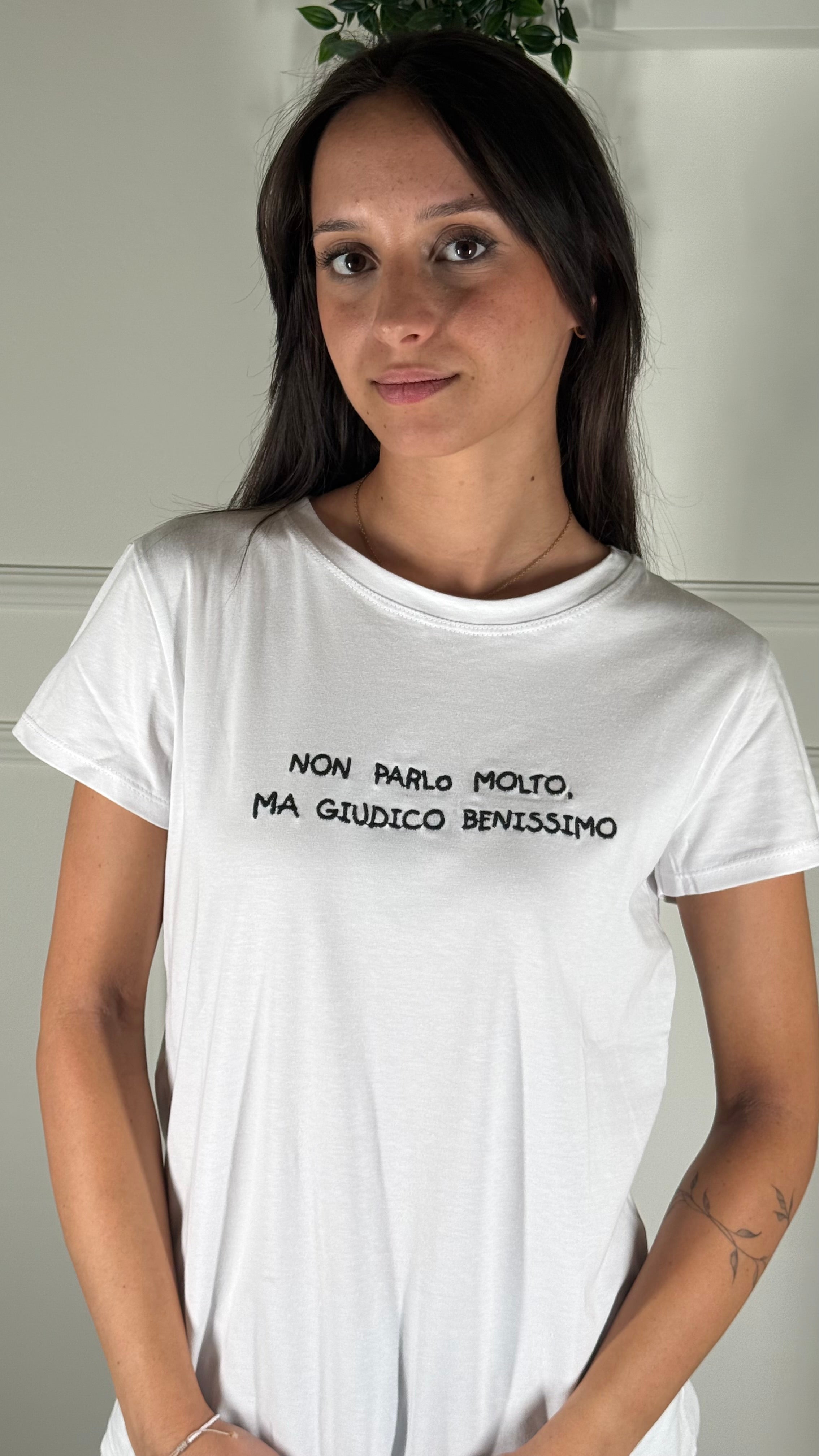 T-shirt Scritte Z48