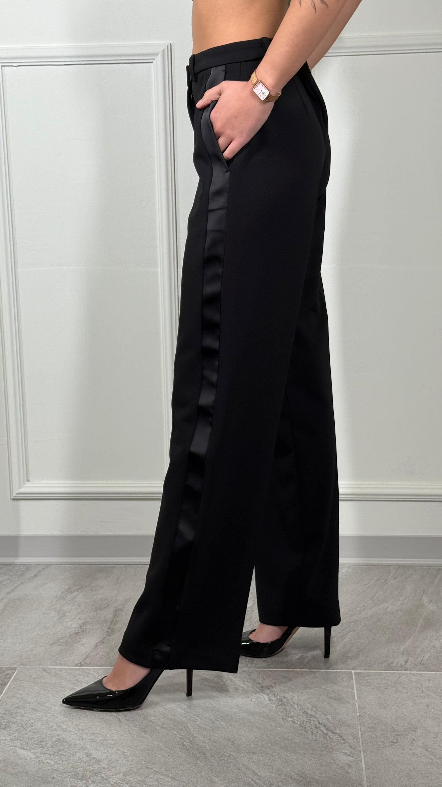 Vicolo OUTLET Panta Pink B04