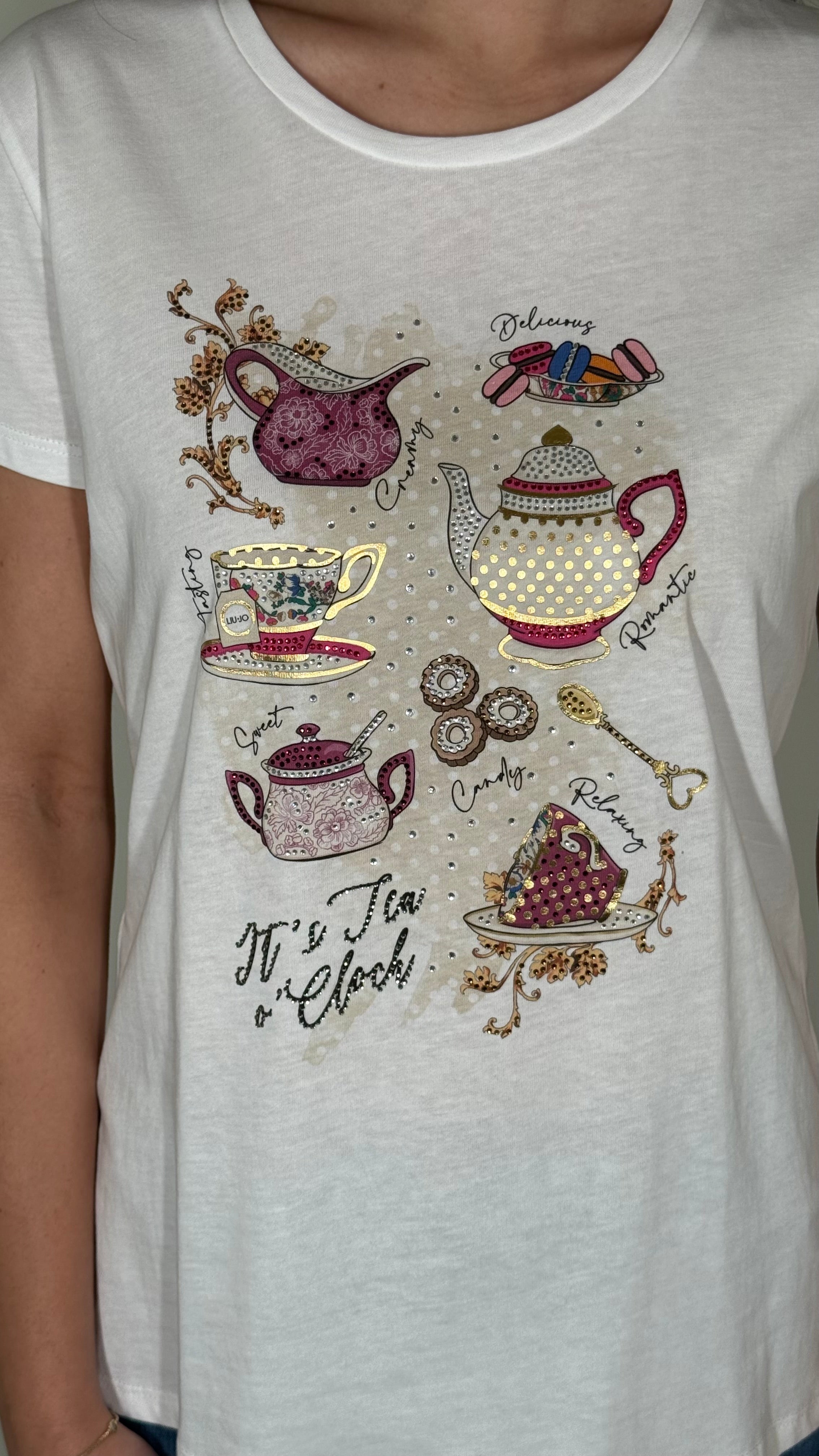 LiuJo OUTLET T-shirt Z51