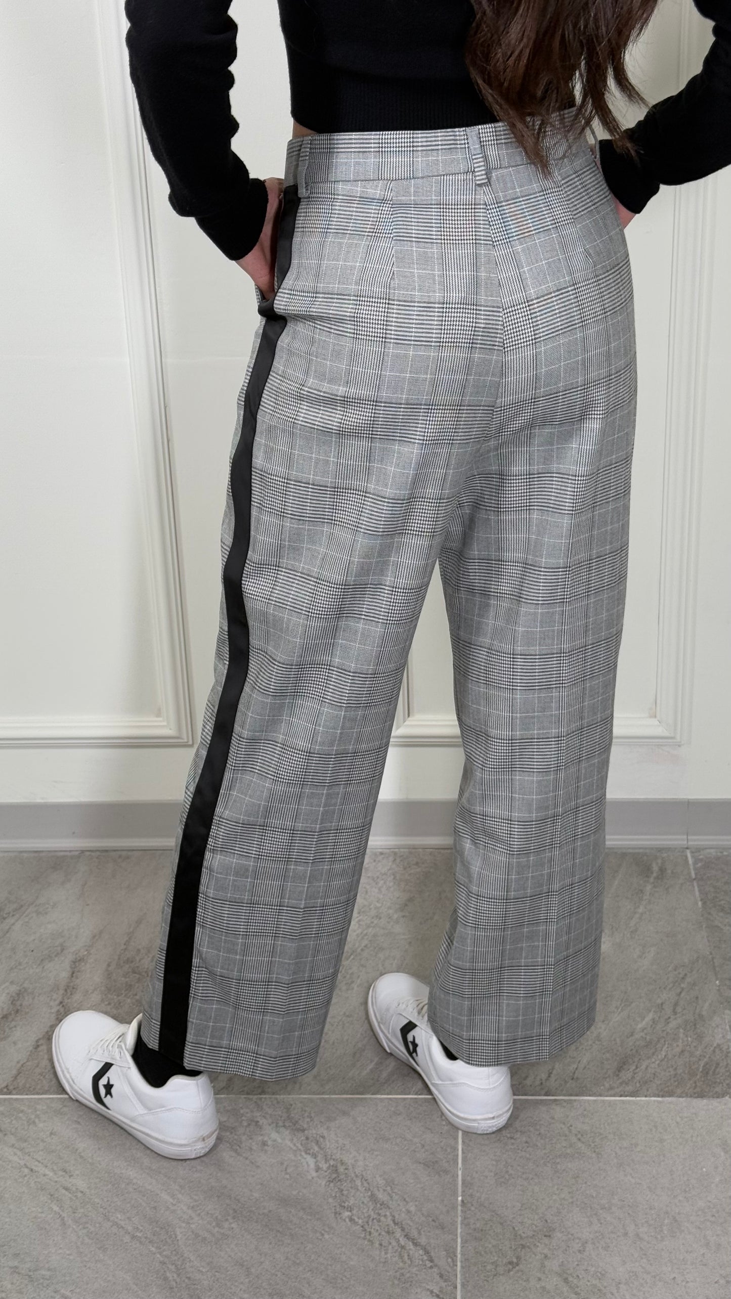 LiuJo OUTLET Scozzese grey