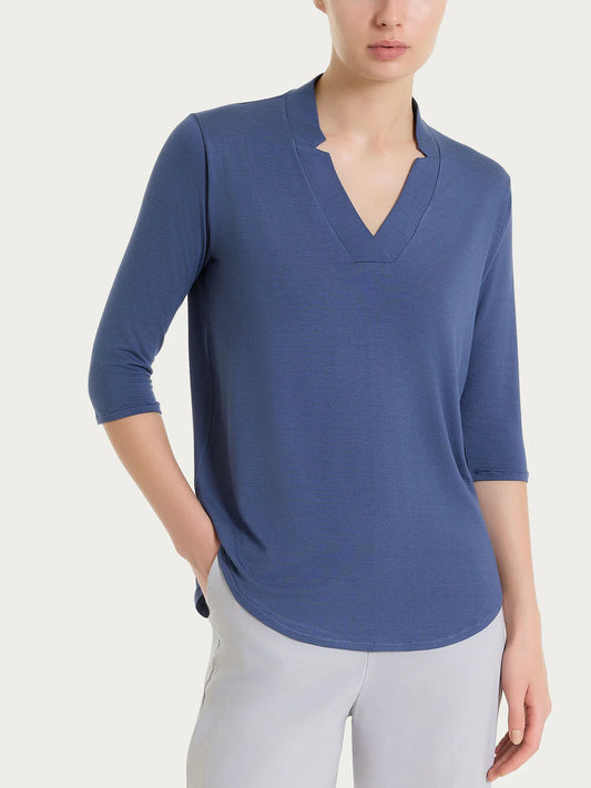 RAGNO Maglia Scollo V Manica 3/4 Oceana