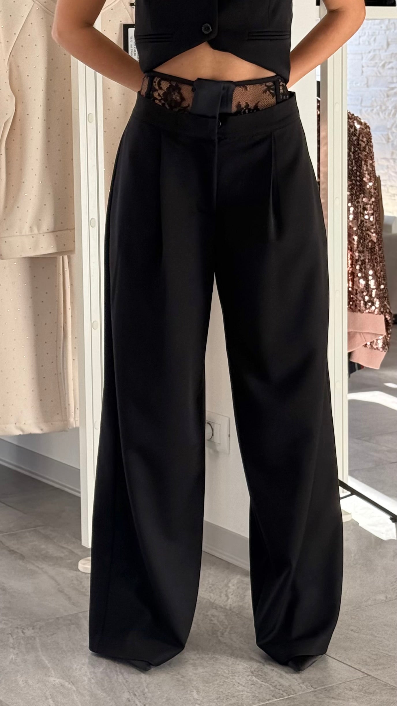 KikiSix Panta Pizzo J1