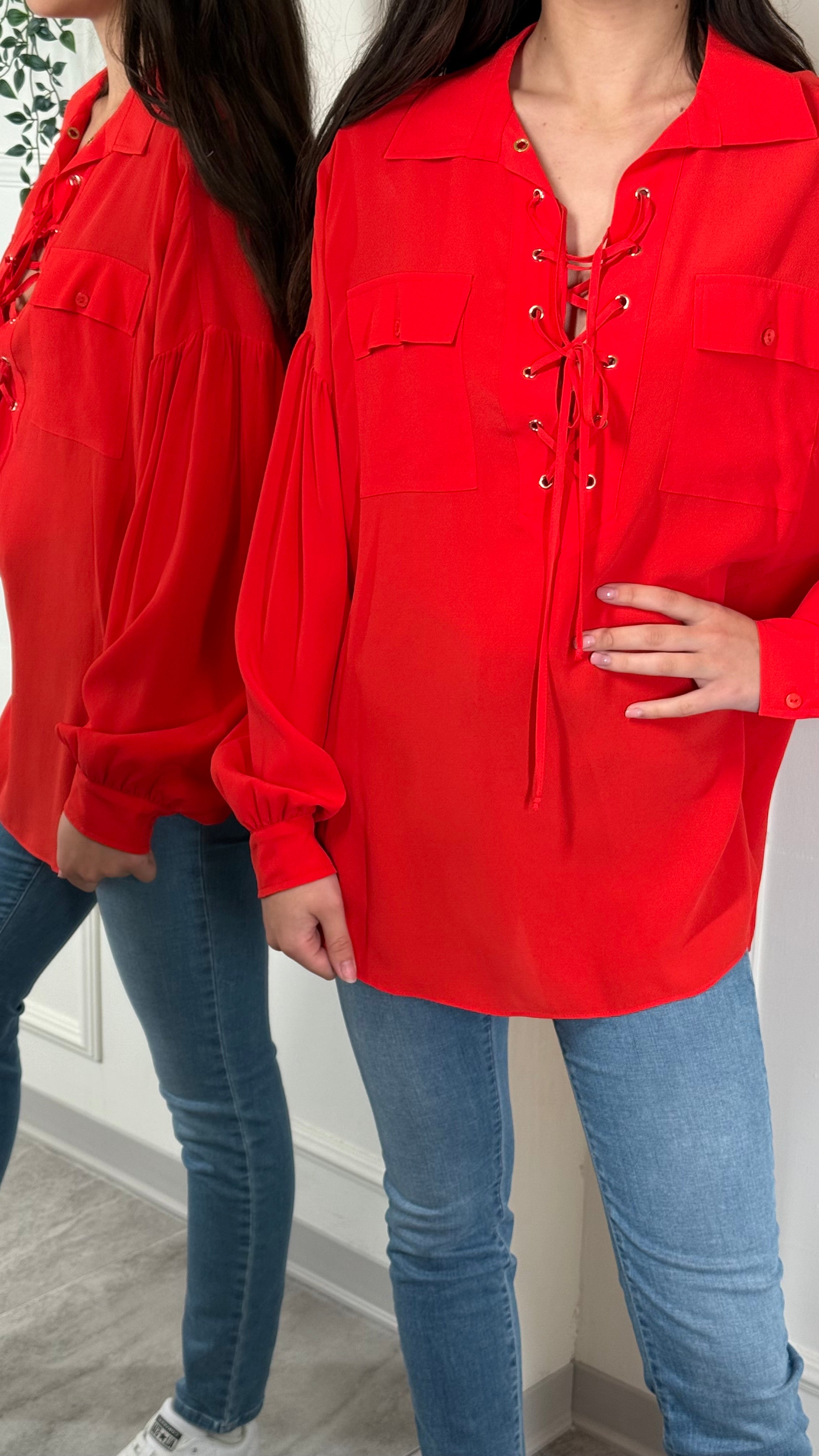 Twinset OUTLET Camicia Misto Seta