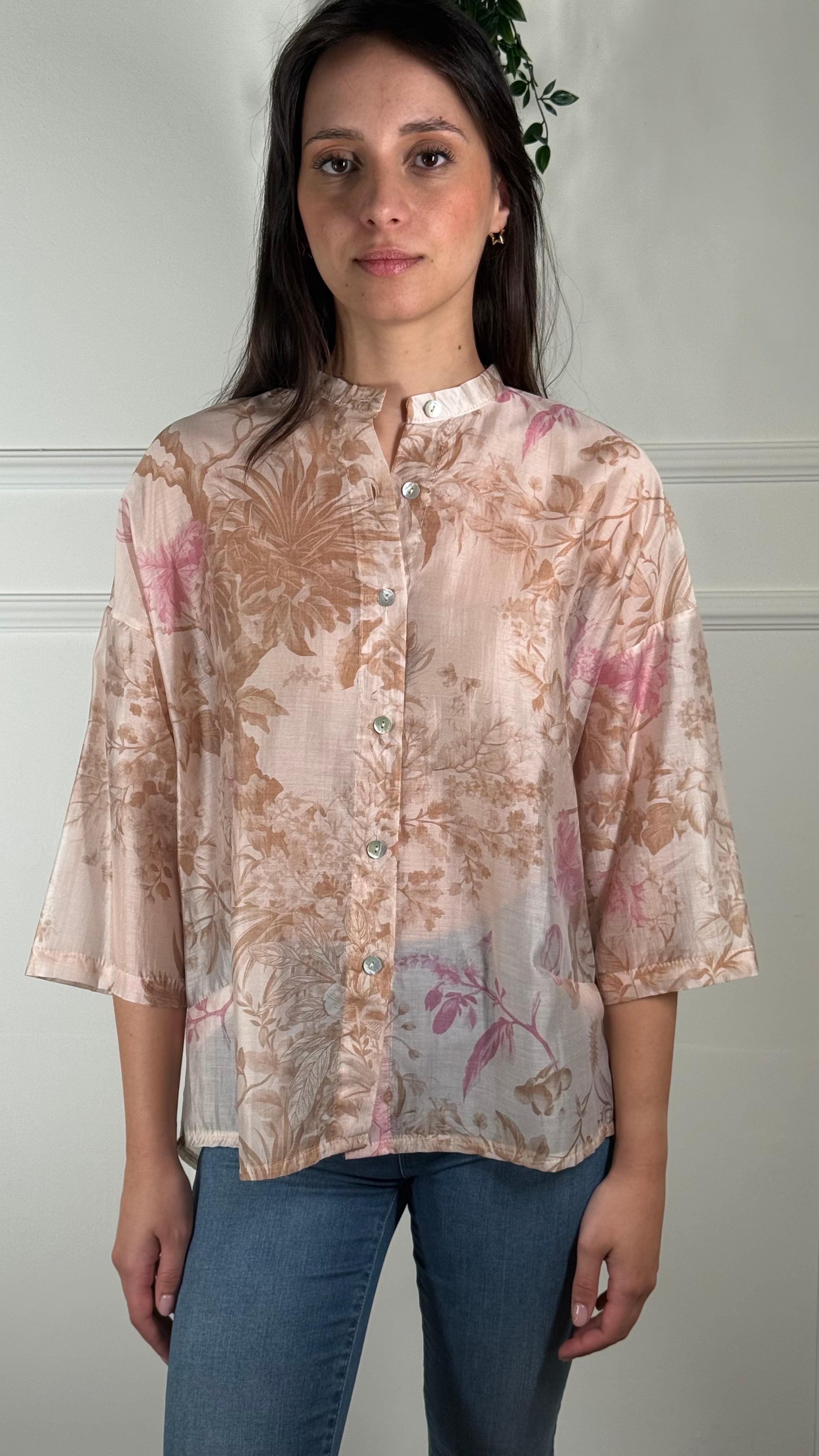 A.R. Camicia Floreale Z27