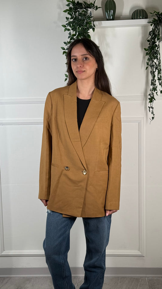 FINE SERIE PINKO OUTLET Giacca misto Lino B14