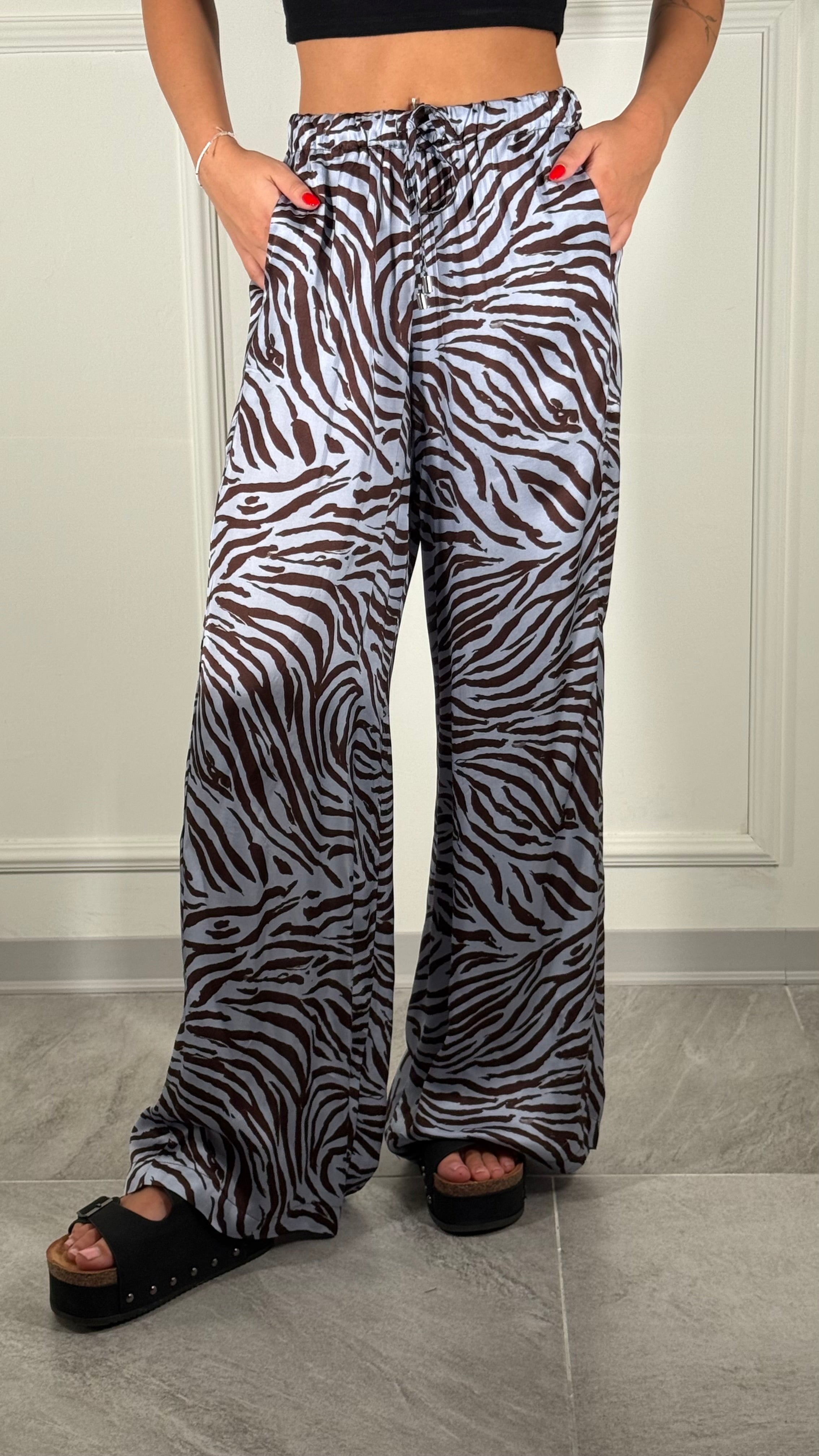 L.S. Pantalone Zebra Z53